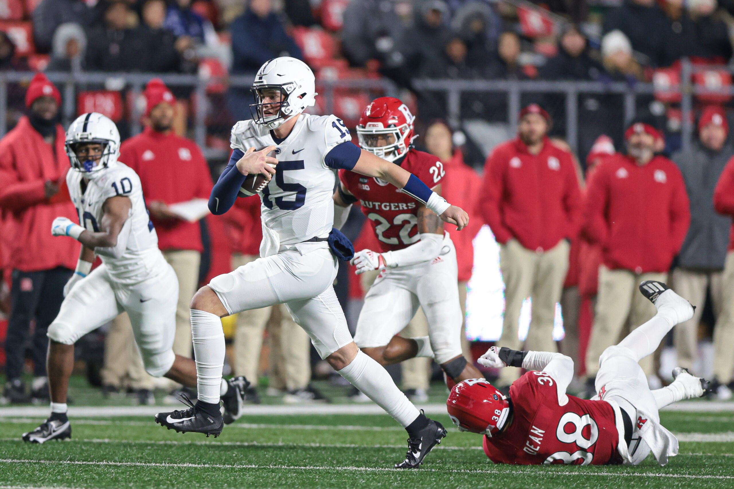 Penn State football, Rutgers, Prediction