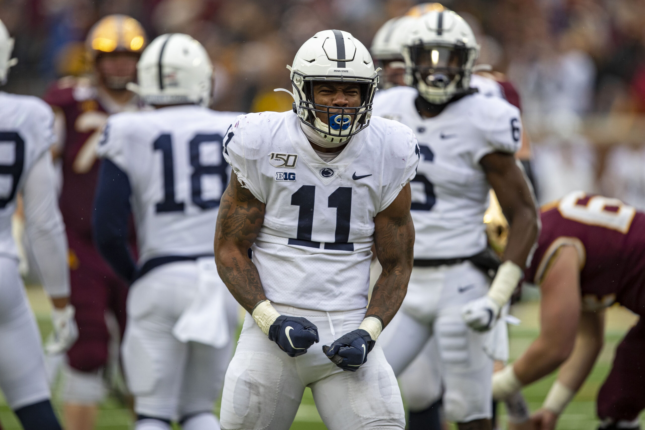 Micah Parsons Dallas Cowboys 2022 PFF Defensive Rookie Of The Year