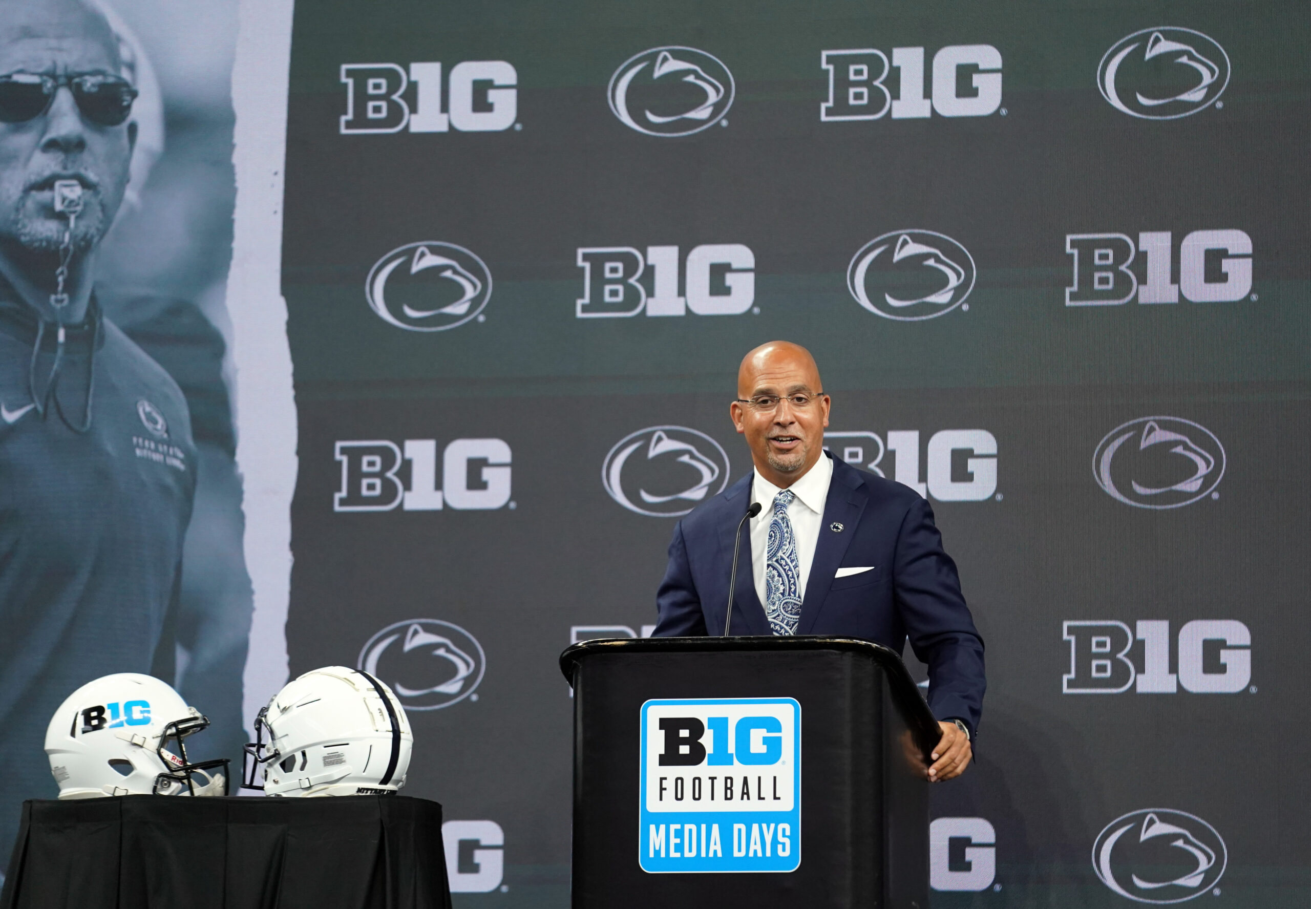 Big Ten Media Preseason Poll, Penn State football, Drew Allar