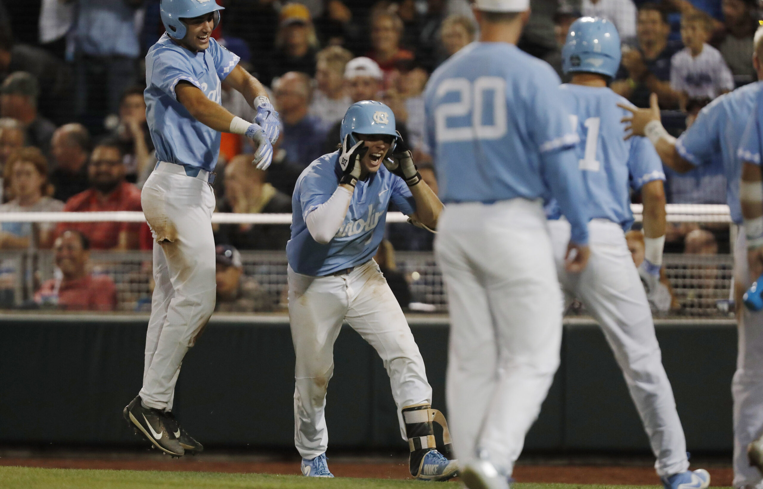 north carolina baseball uniforms