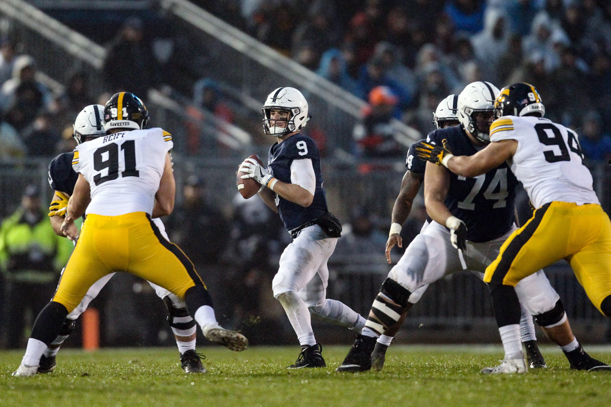 Iowa at Penn State