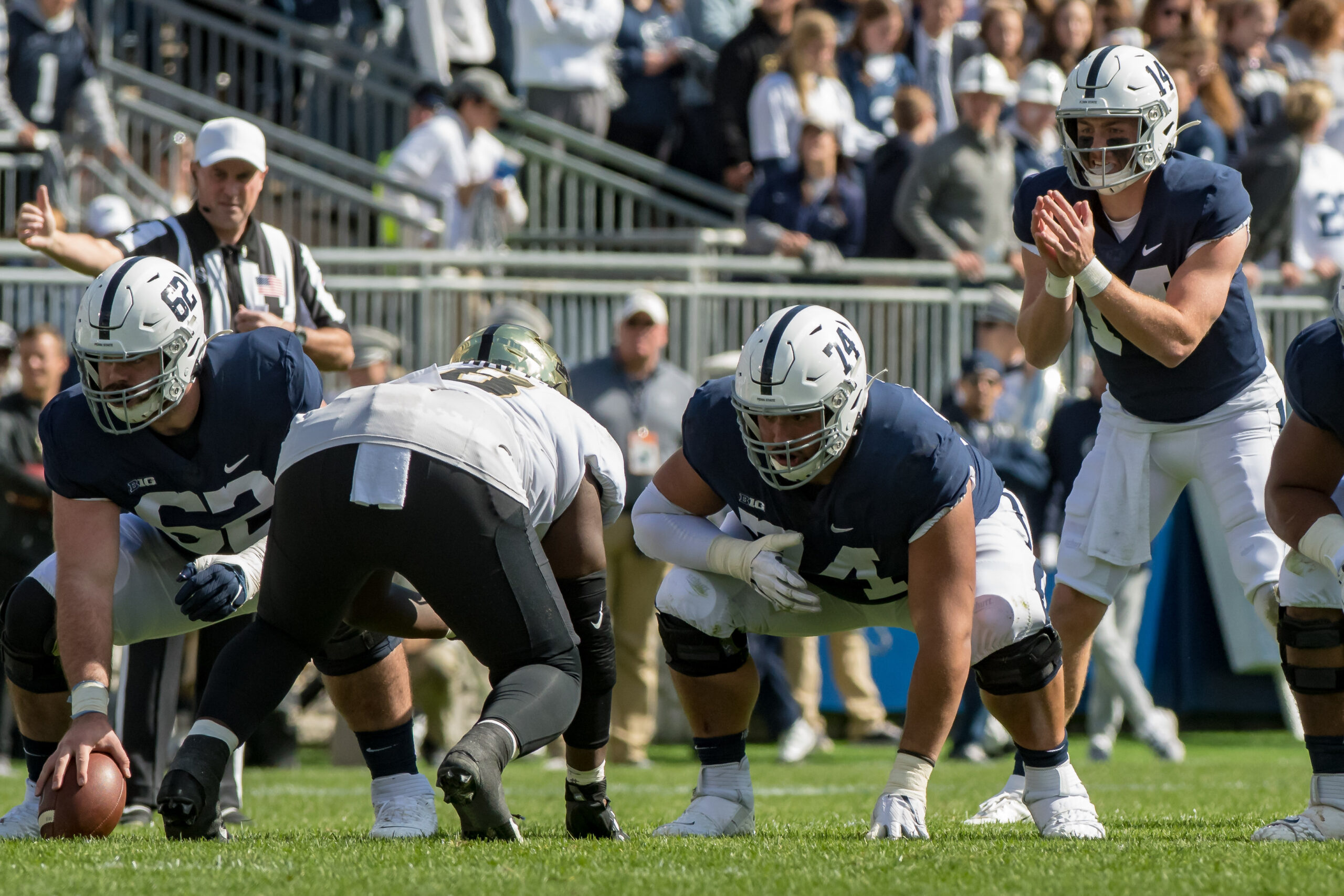 2023 Alabama recruit commits to Penn State football