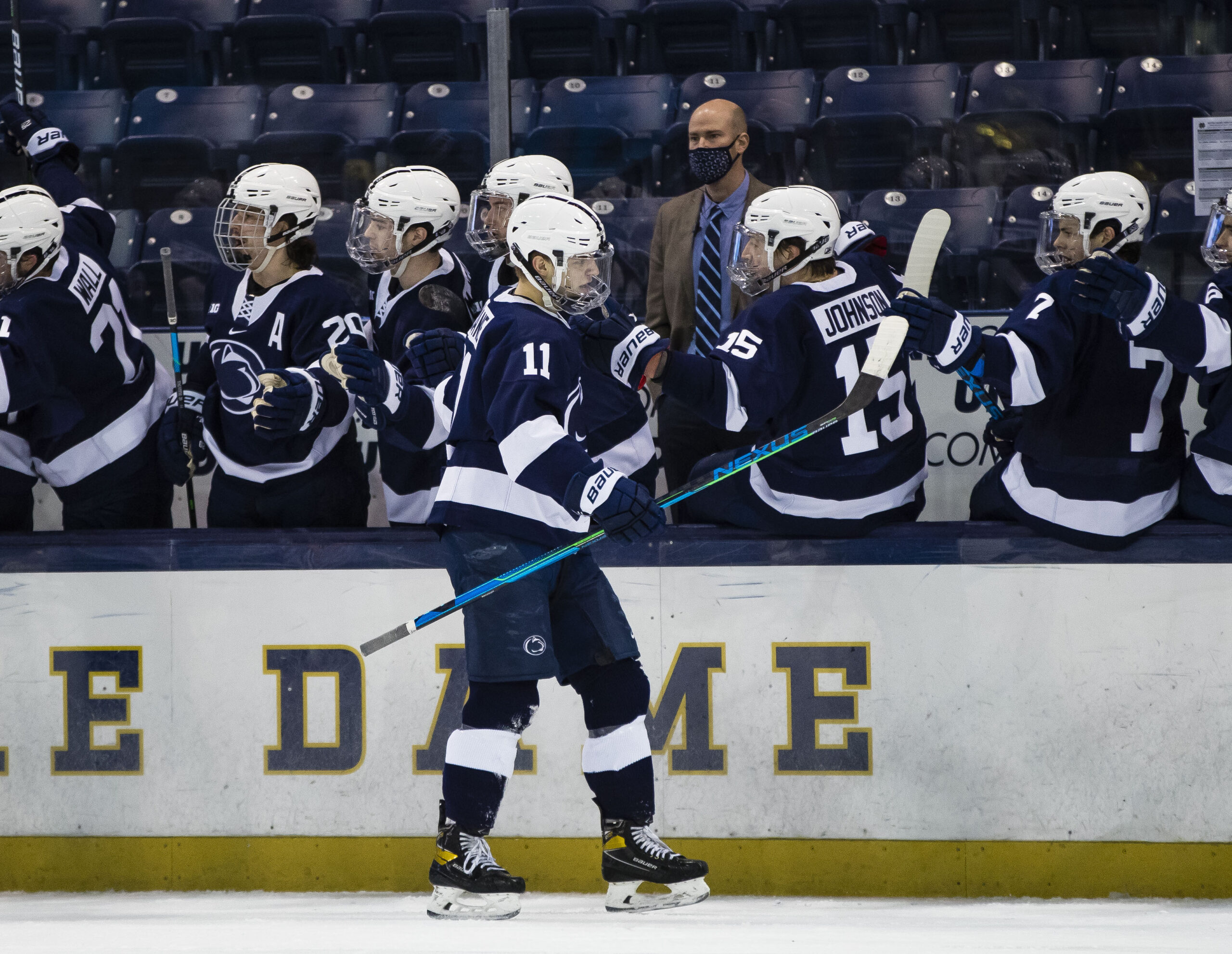 Penn State Hockey Drops B1G Quarterfinals to Ohio State