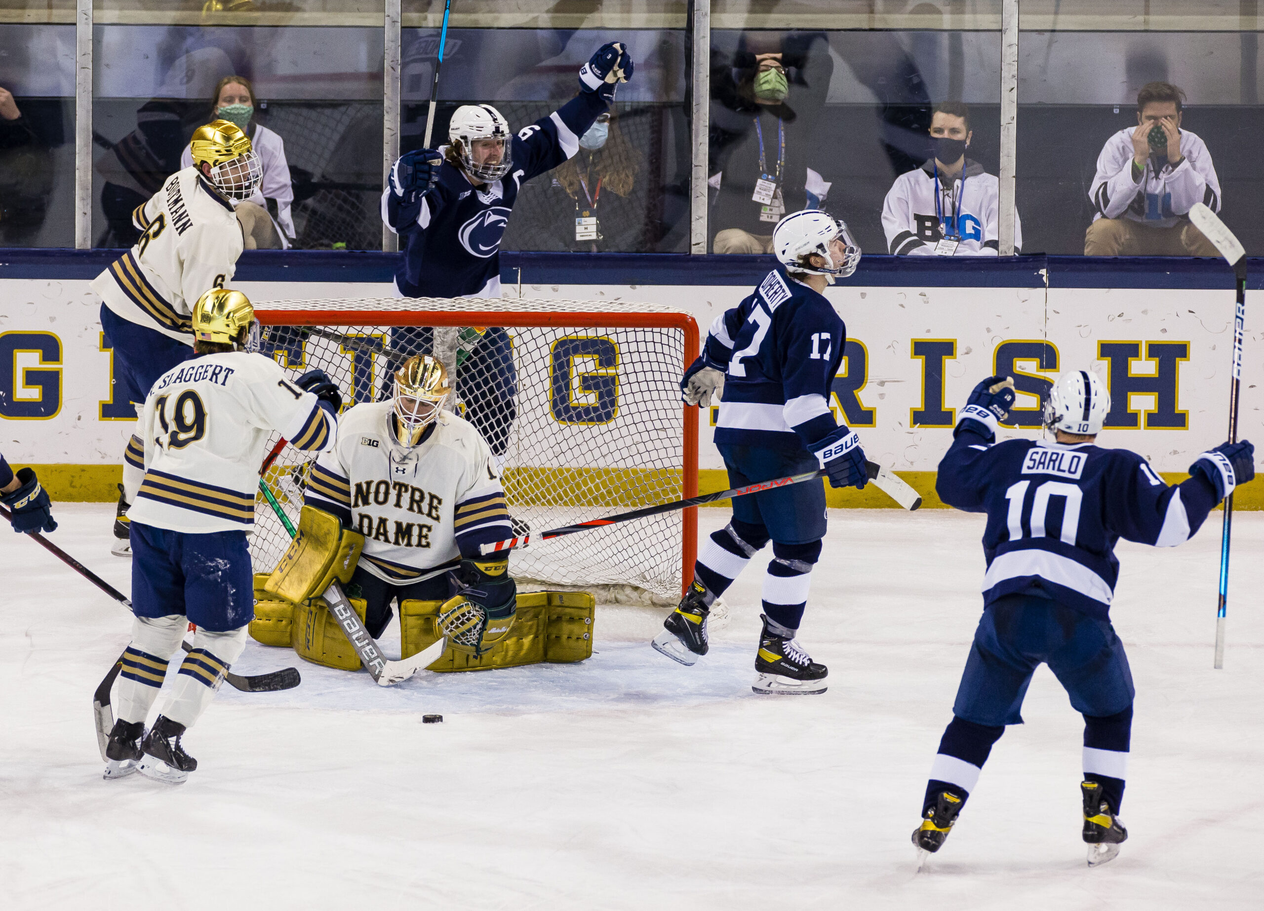 Penn State hockey returns to NCAA tournament, will face Michigan Tech