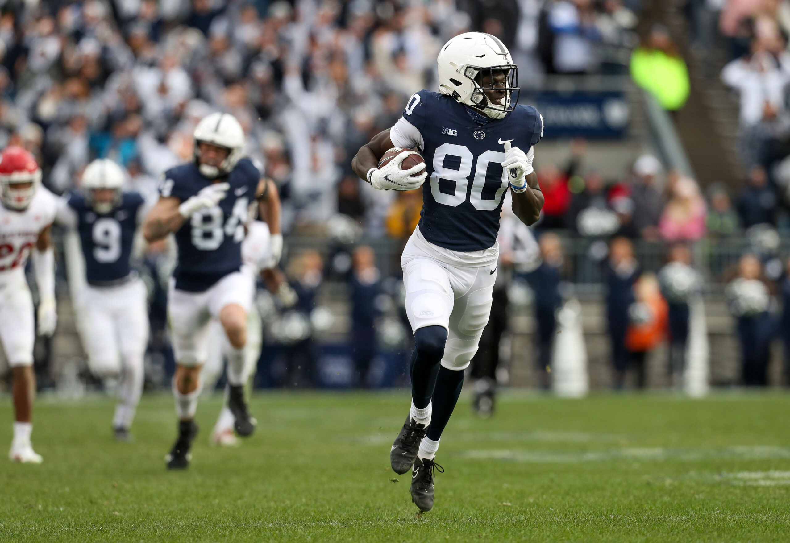 NiTareon Tuggle visit Penn State football