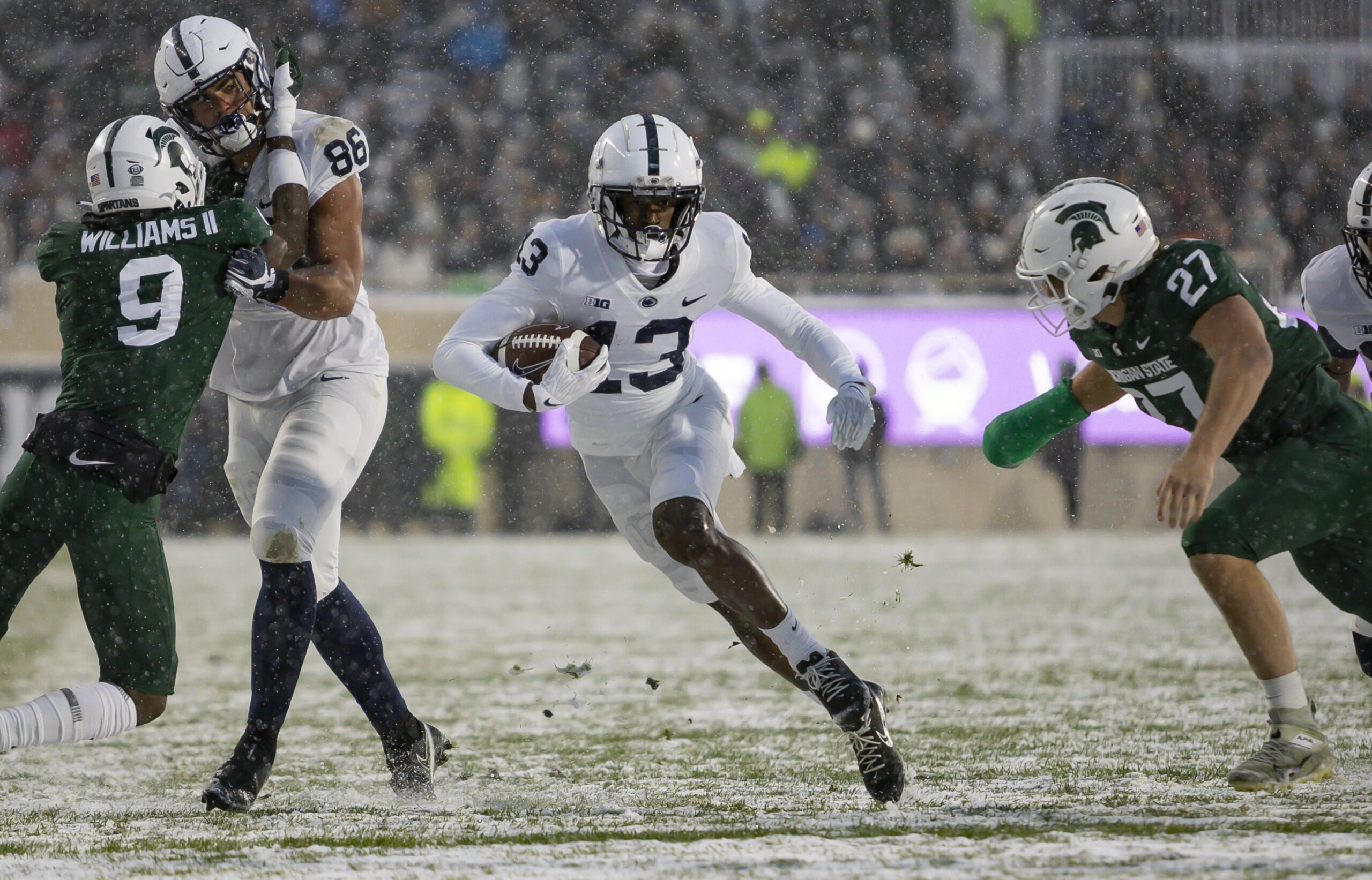 Penn State football KeAndre Lambert-Smith