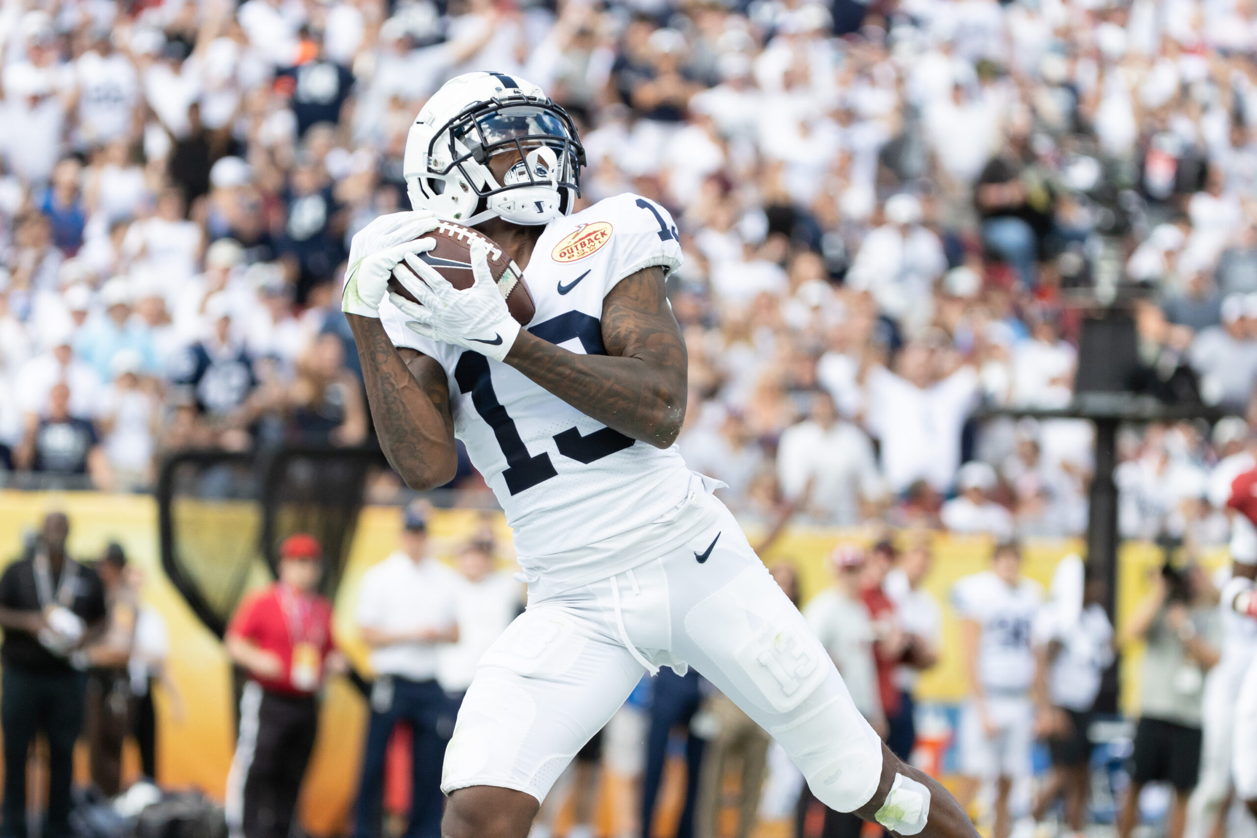 On3 on X: The Top 10 College Football Wide Receivers heading into the 2023  season