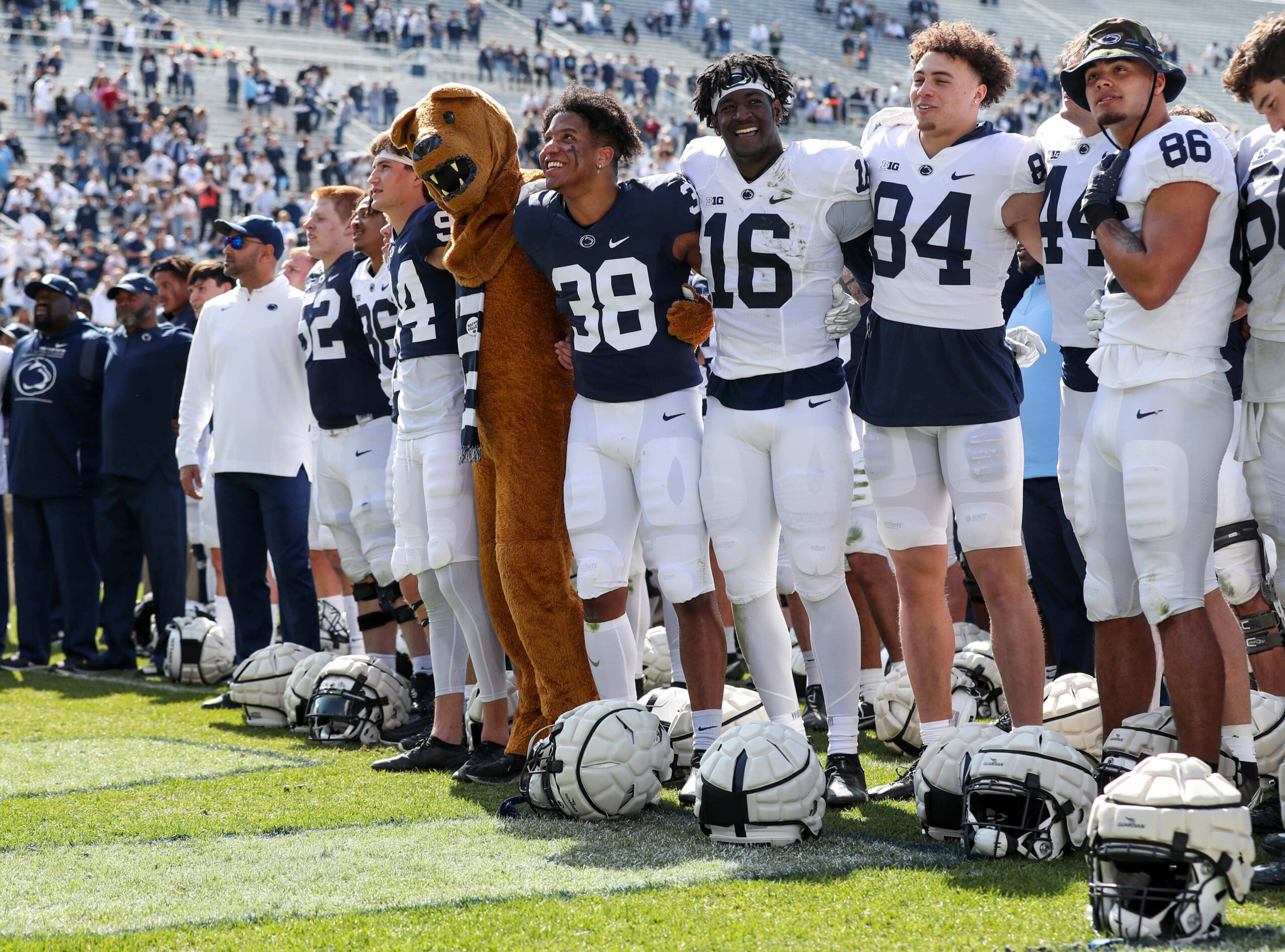 Penn State Football Announces New Jersey Numbers For 2022 Season