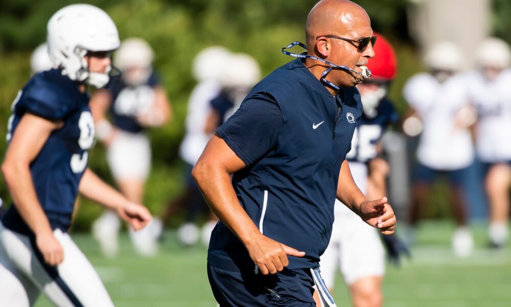 Penn State Football spring practice