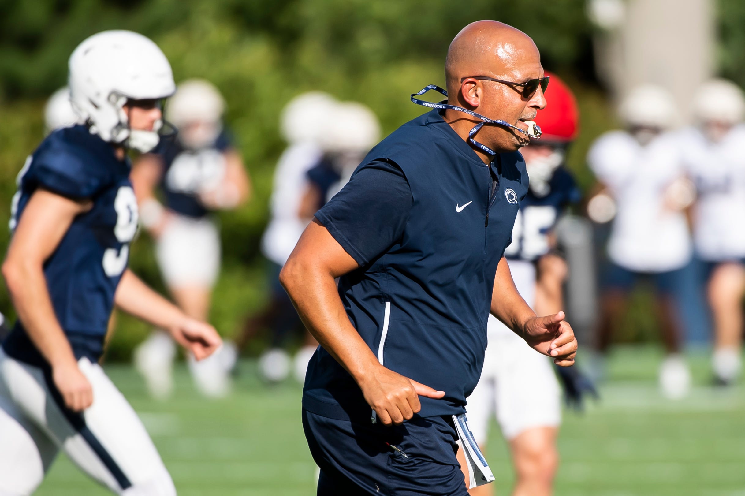 Penn State Football spring practice