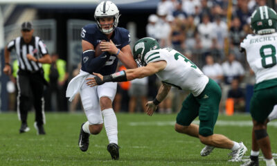 Penn State sophomore quarterback Drew Allar