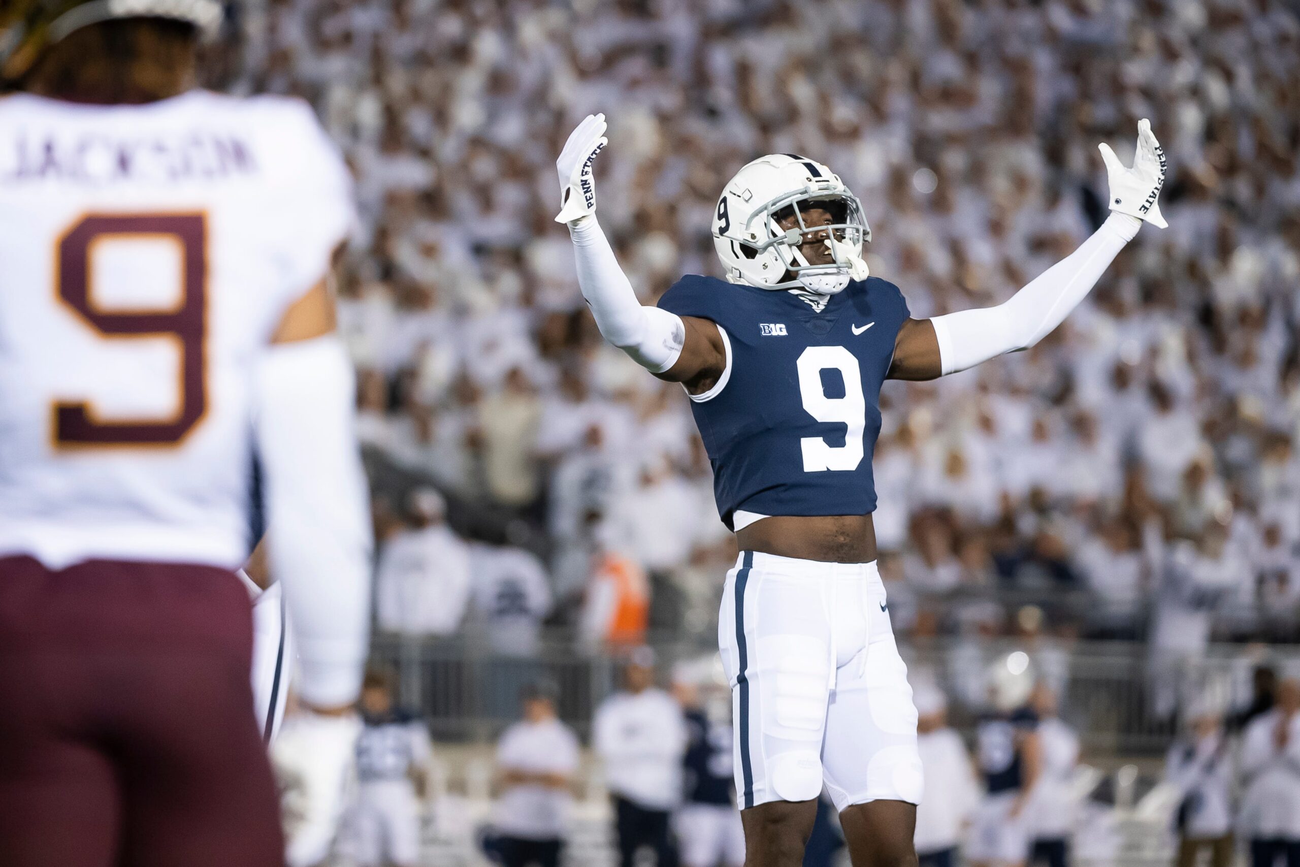 Joey Porter Jr. - Football - Penn State Athletics