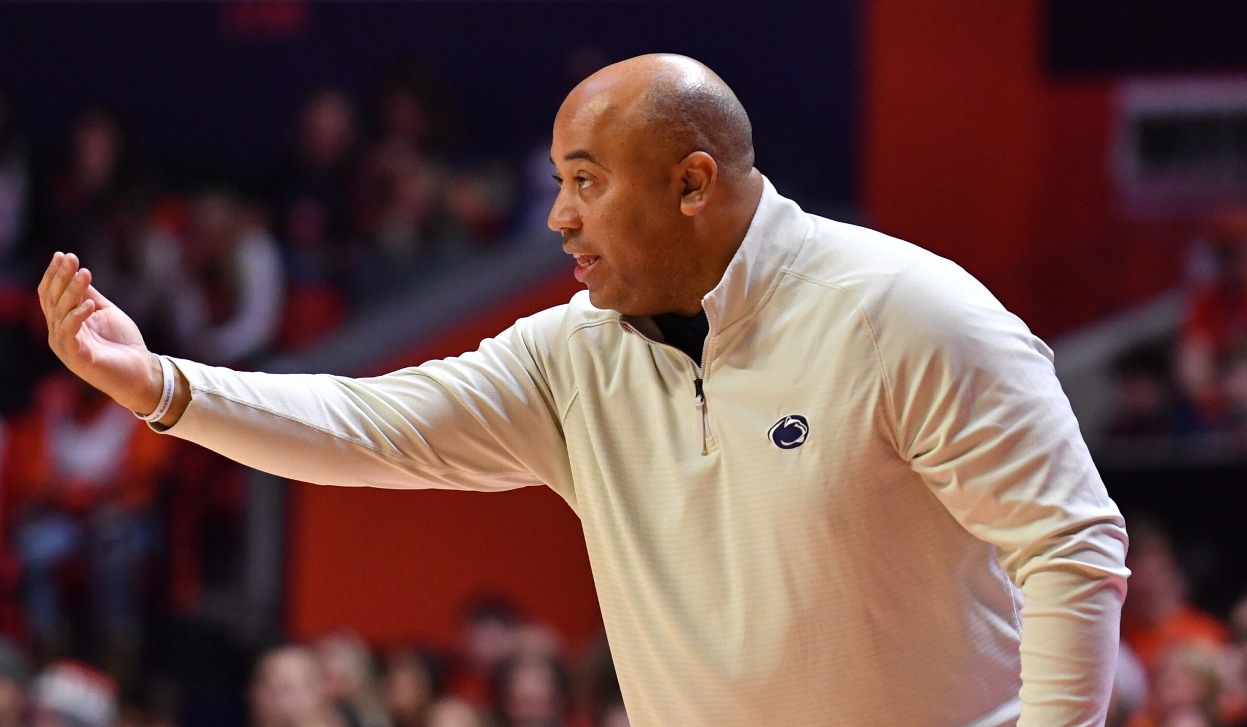 Penn State basketball coach Micah Shrewsberry