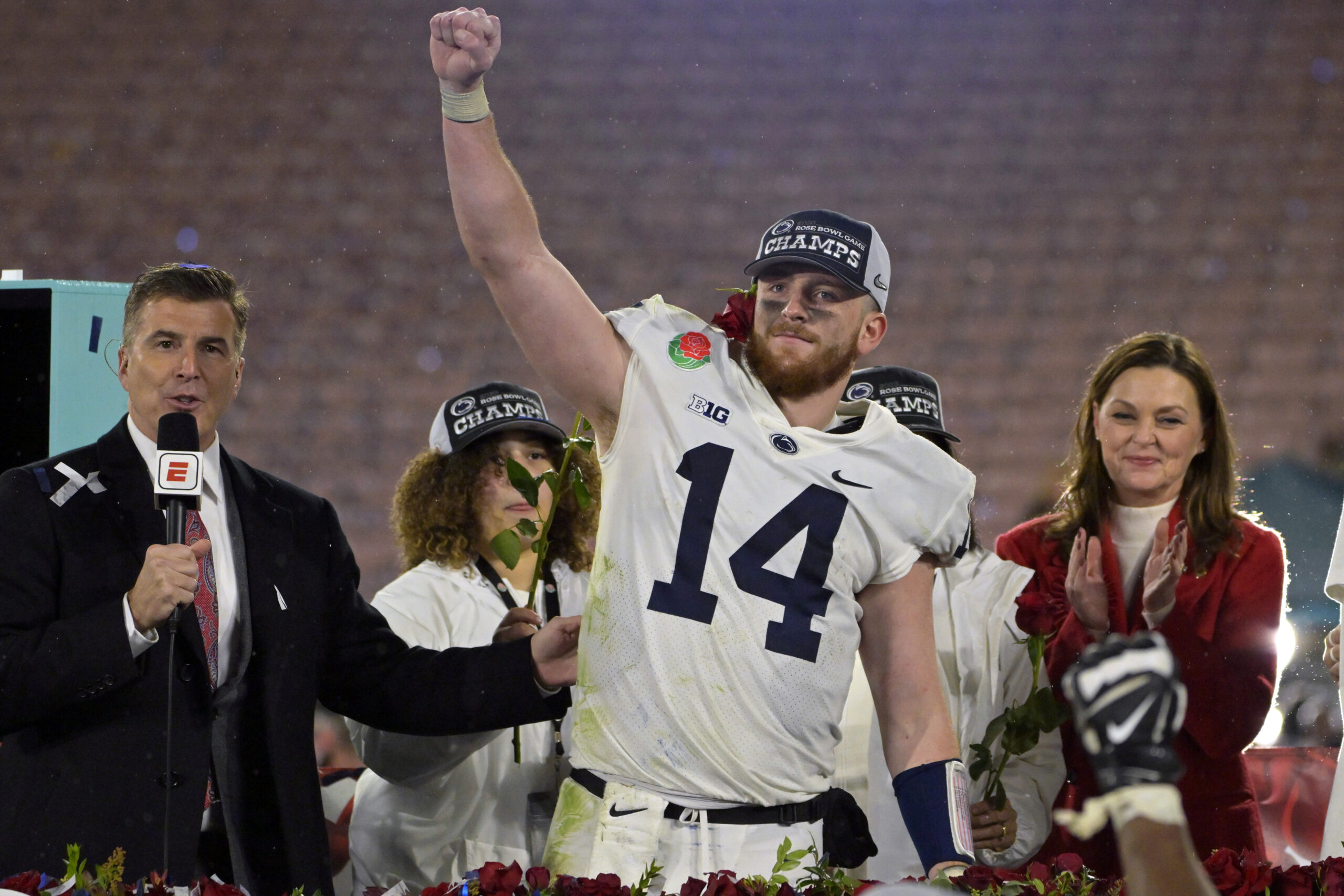 Penn State football, Penn State wrestling