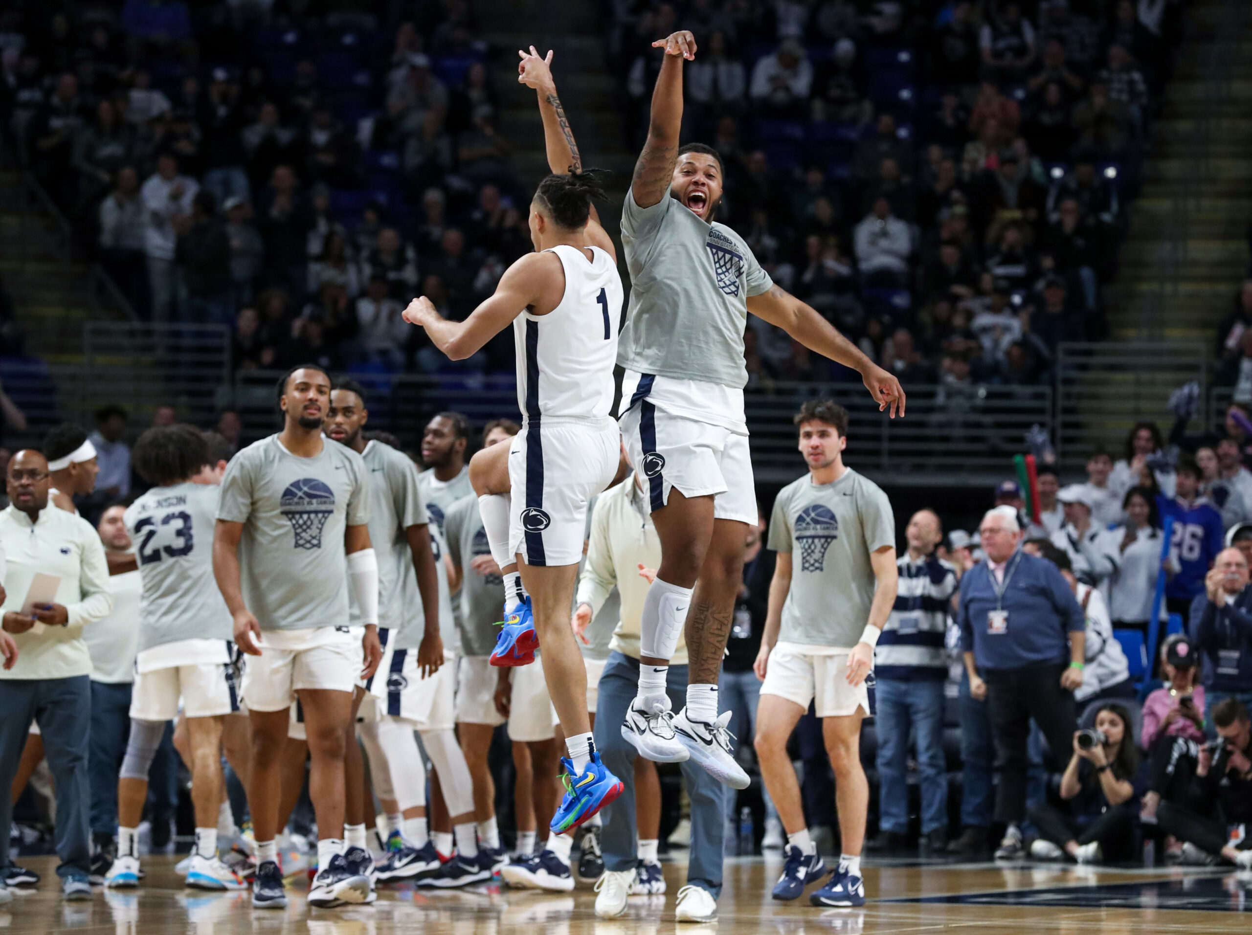 Penn State basketball Adam Fisher