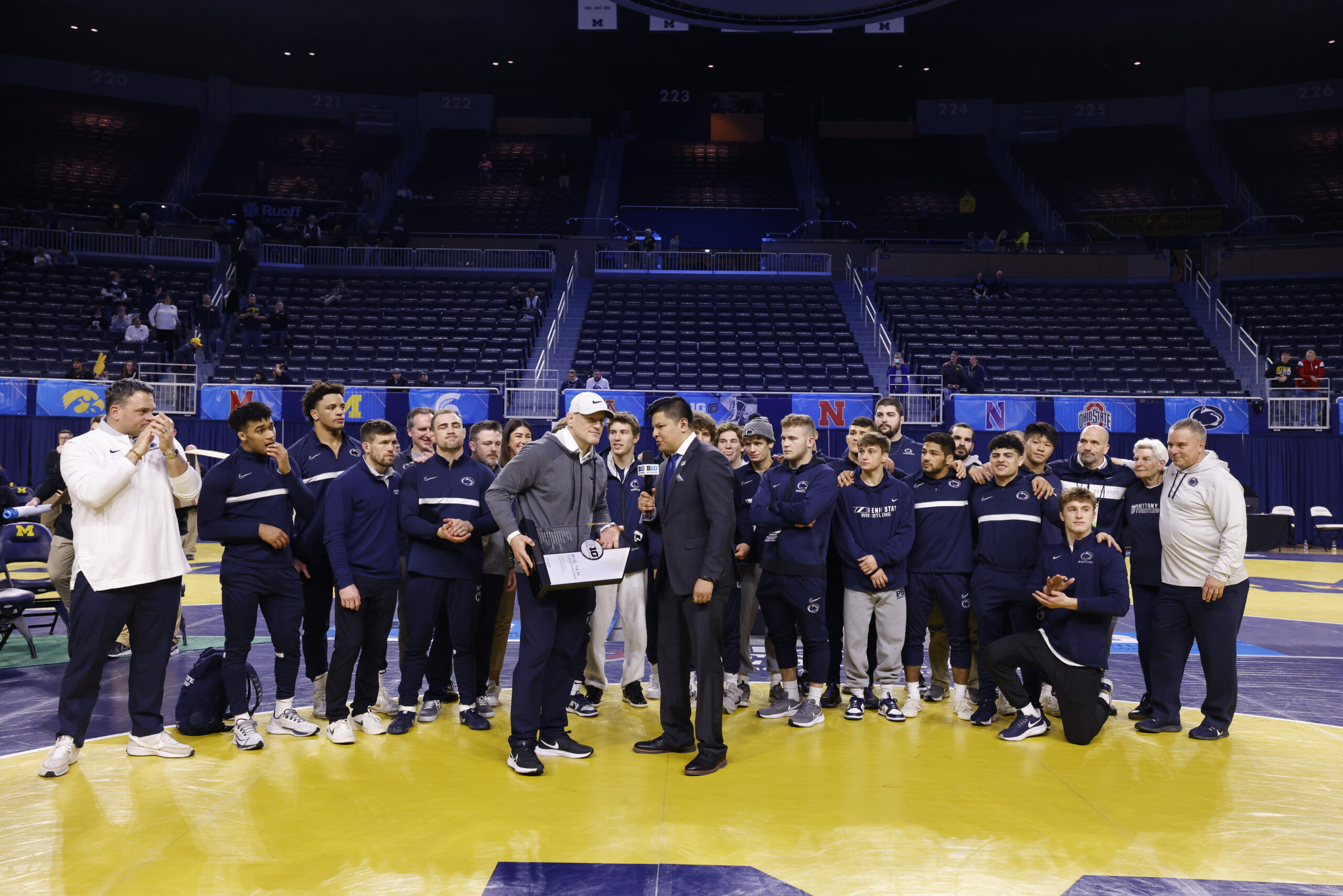 Penn State wrestling