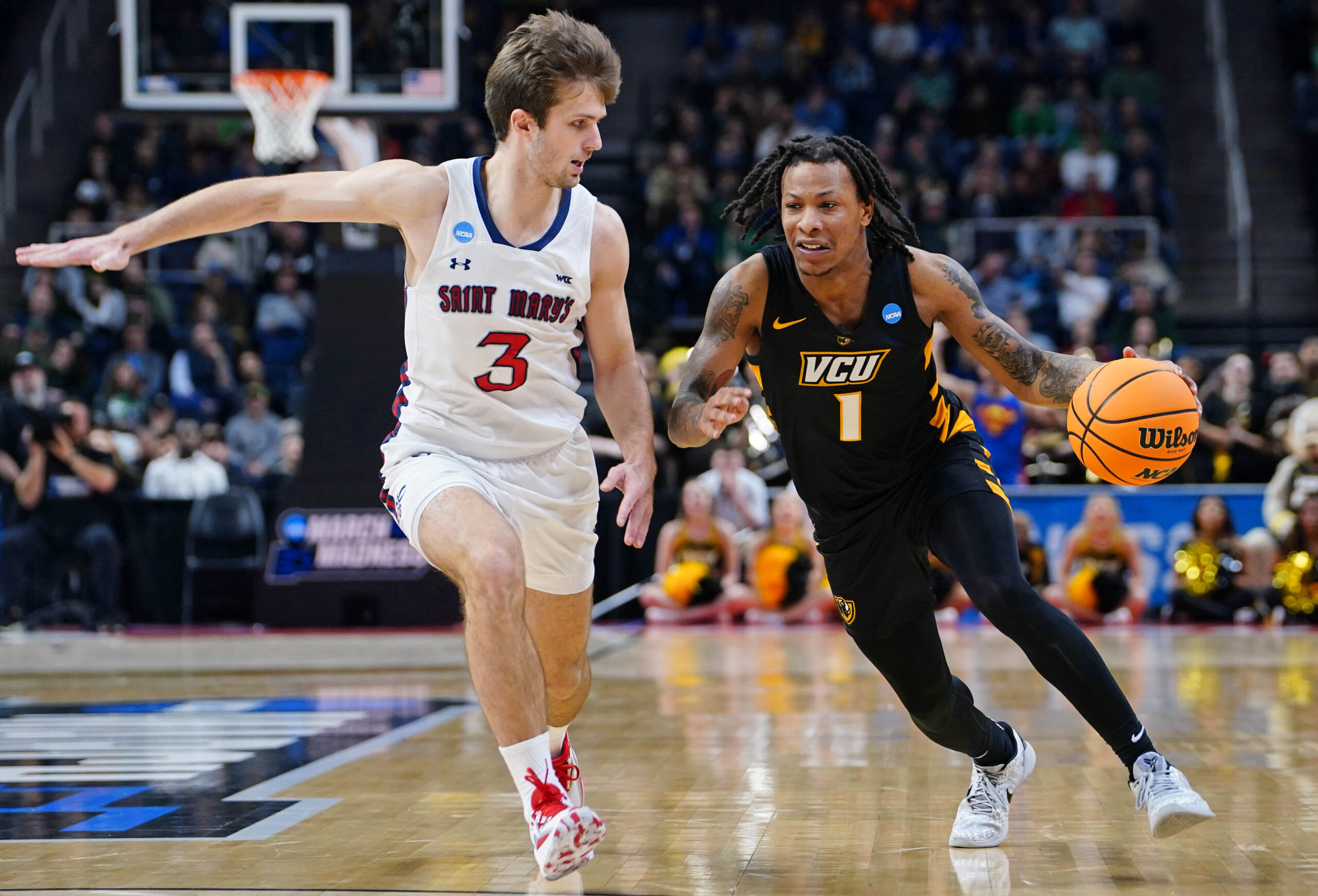 Penn State basketball, VCU guard Ace Baldwin, transfer portal