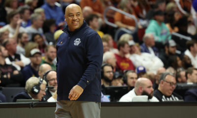 Penn State basketball head coach Micah Shrewsberry