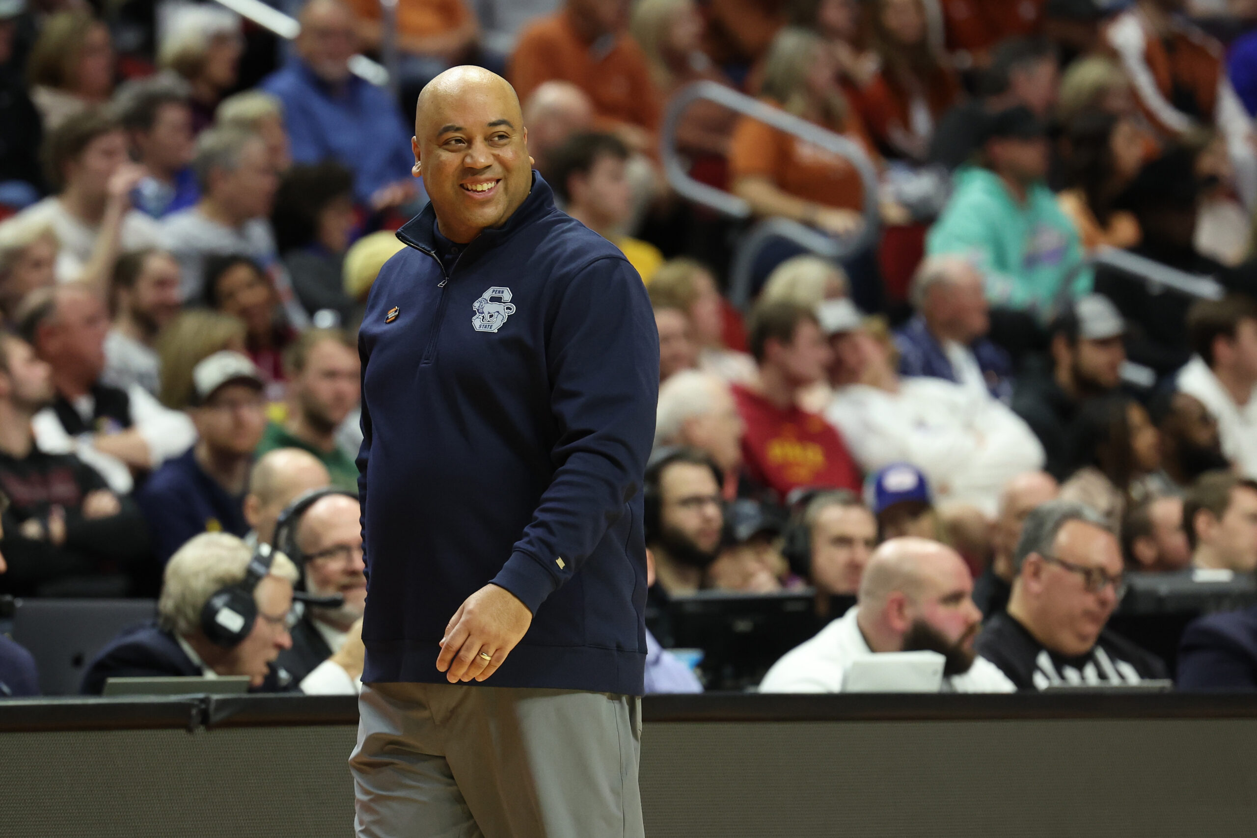 Penn State basketball head coach Micah Shrewsberry