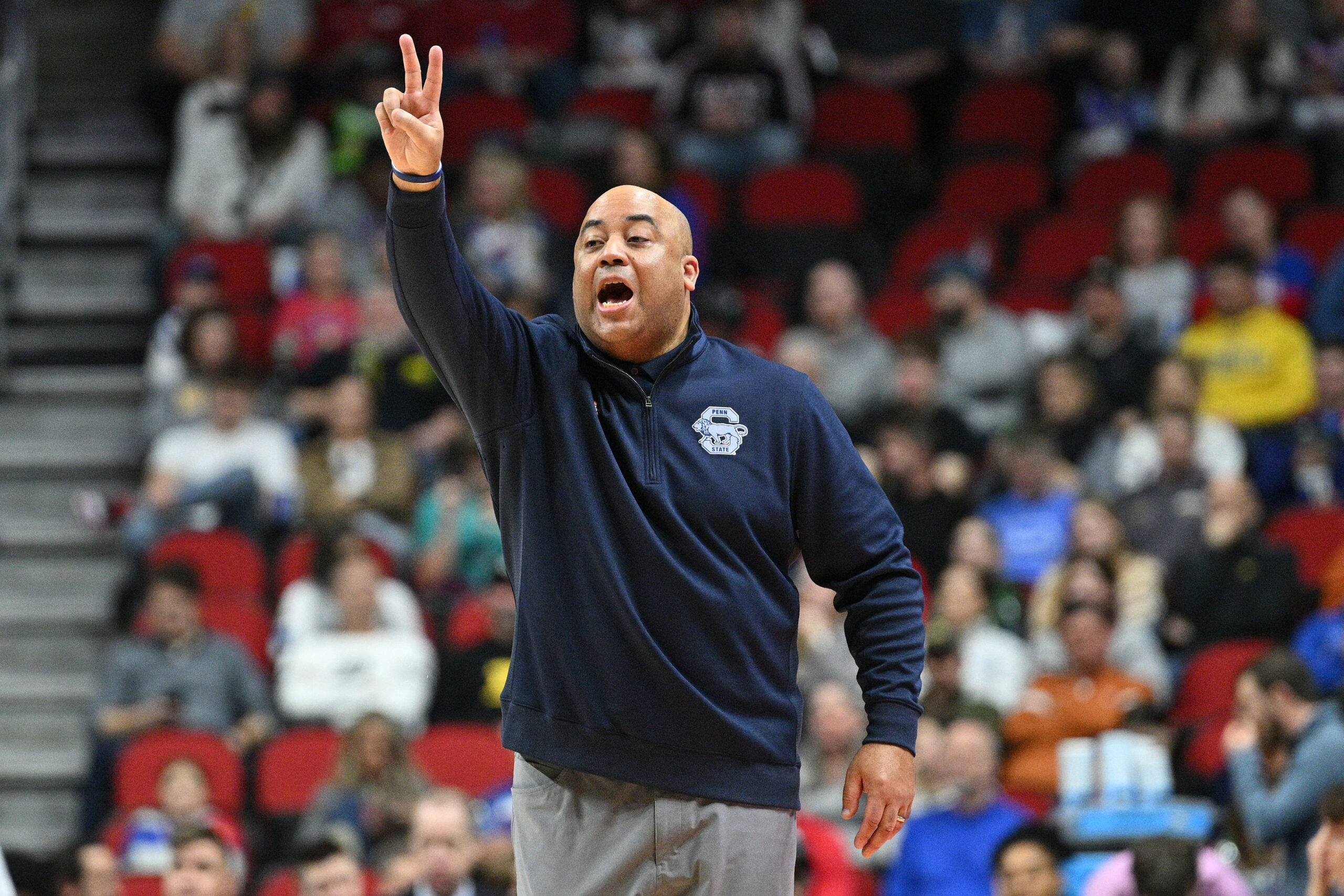 Penn State basketball coach Micah Shrewsberry in talks with ND