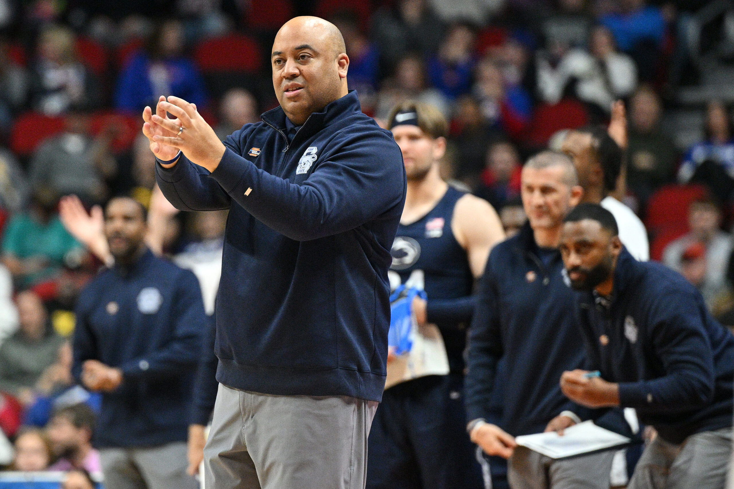 Penn State basketball, Micah Shrewsberry