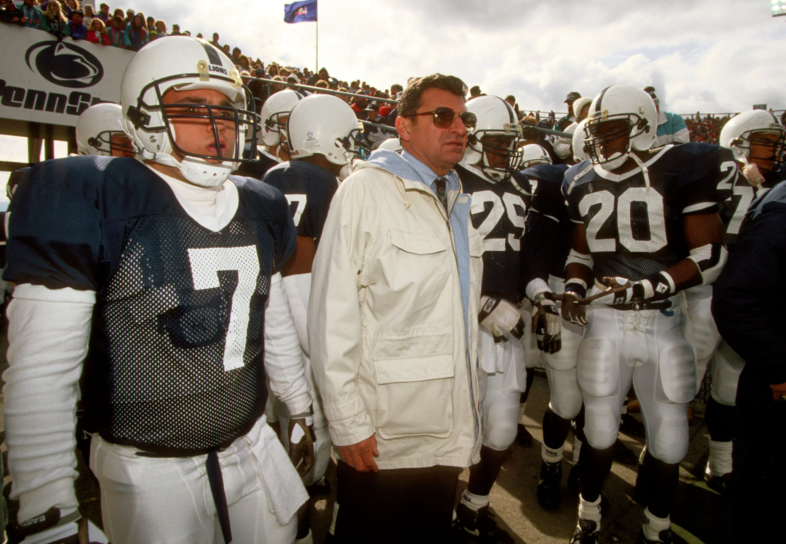 Penn State History Lesson: Football Uniforms Through The Years