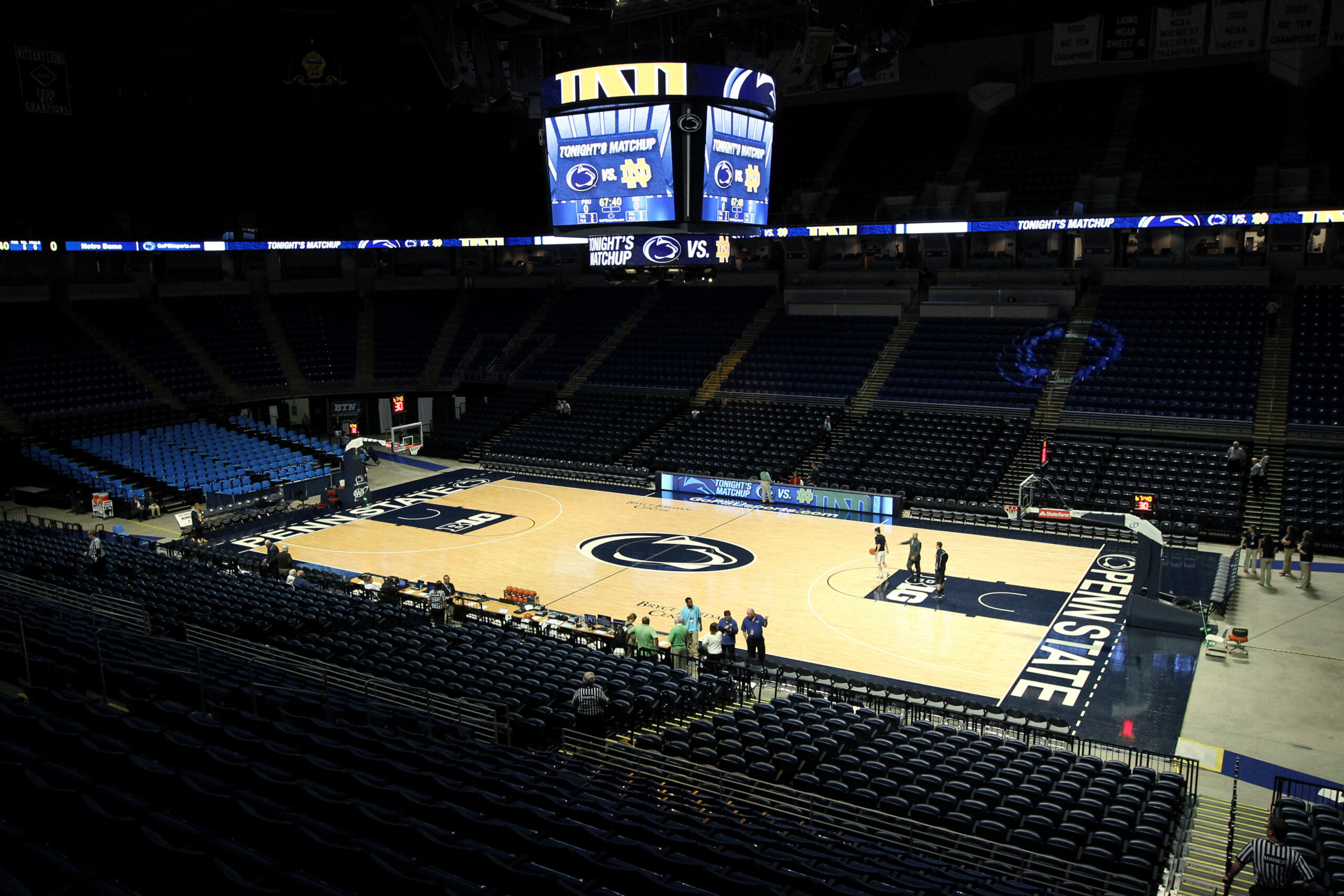 Penn State basketball, Joe Crispin, Mike Rhoades