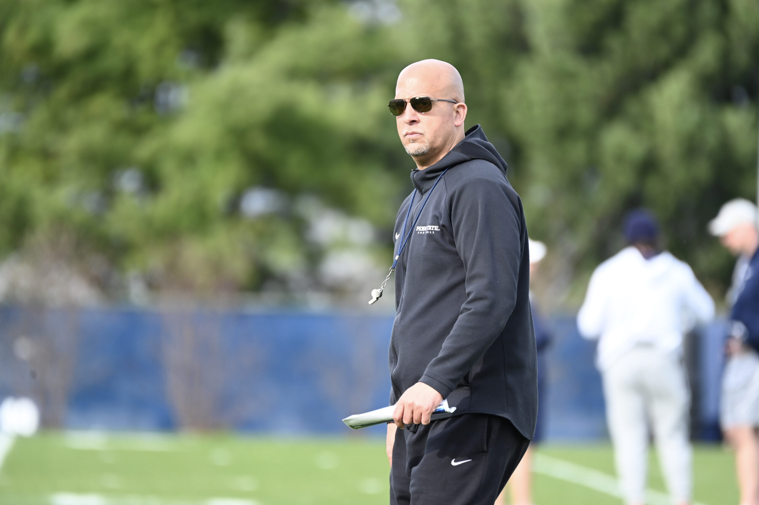 Penn State coach James Franklin, Penn State football, NIL