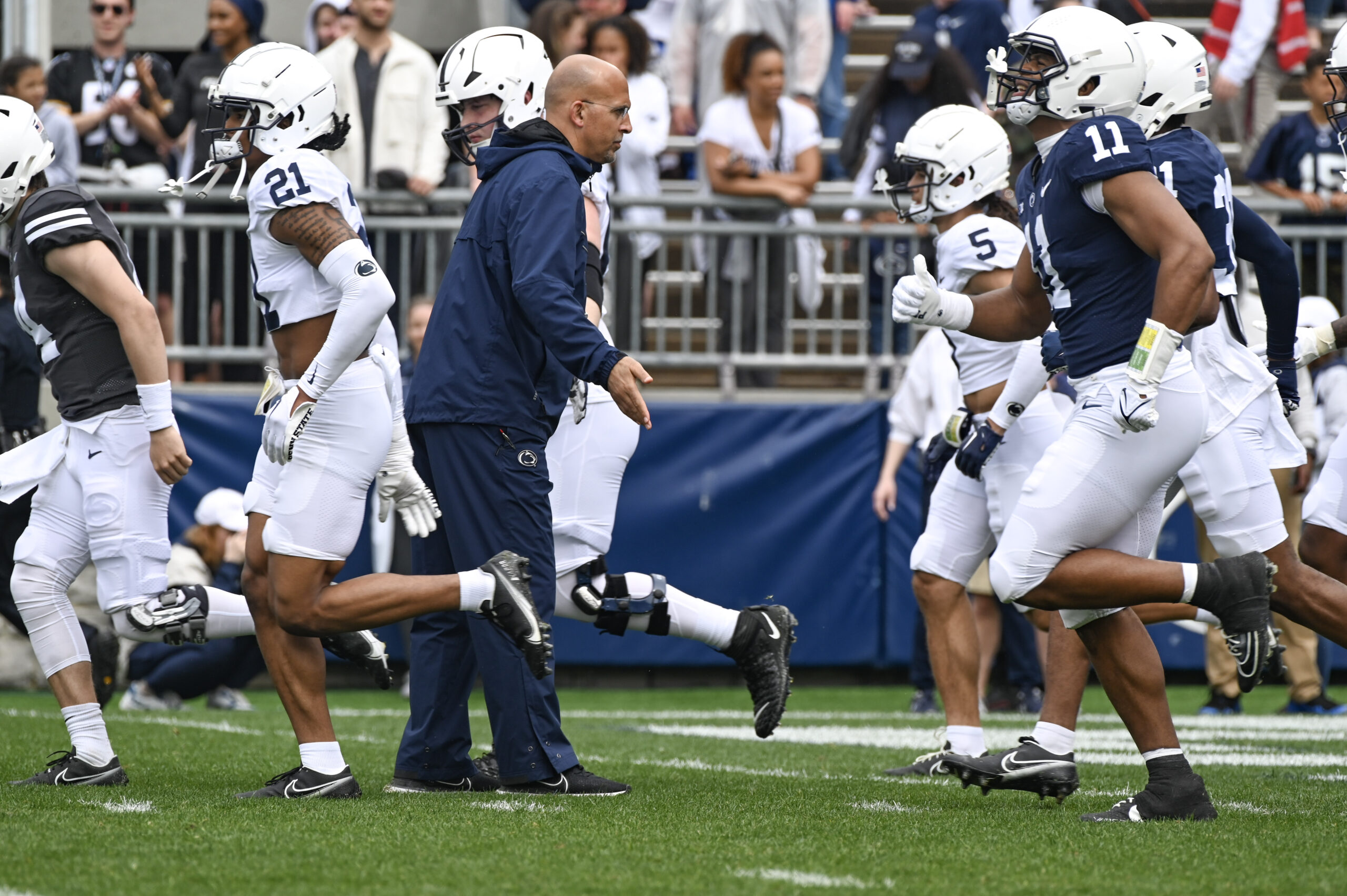 2025 linebacker Jarcoby Hopson, Penn State Football