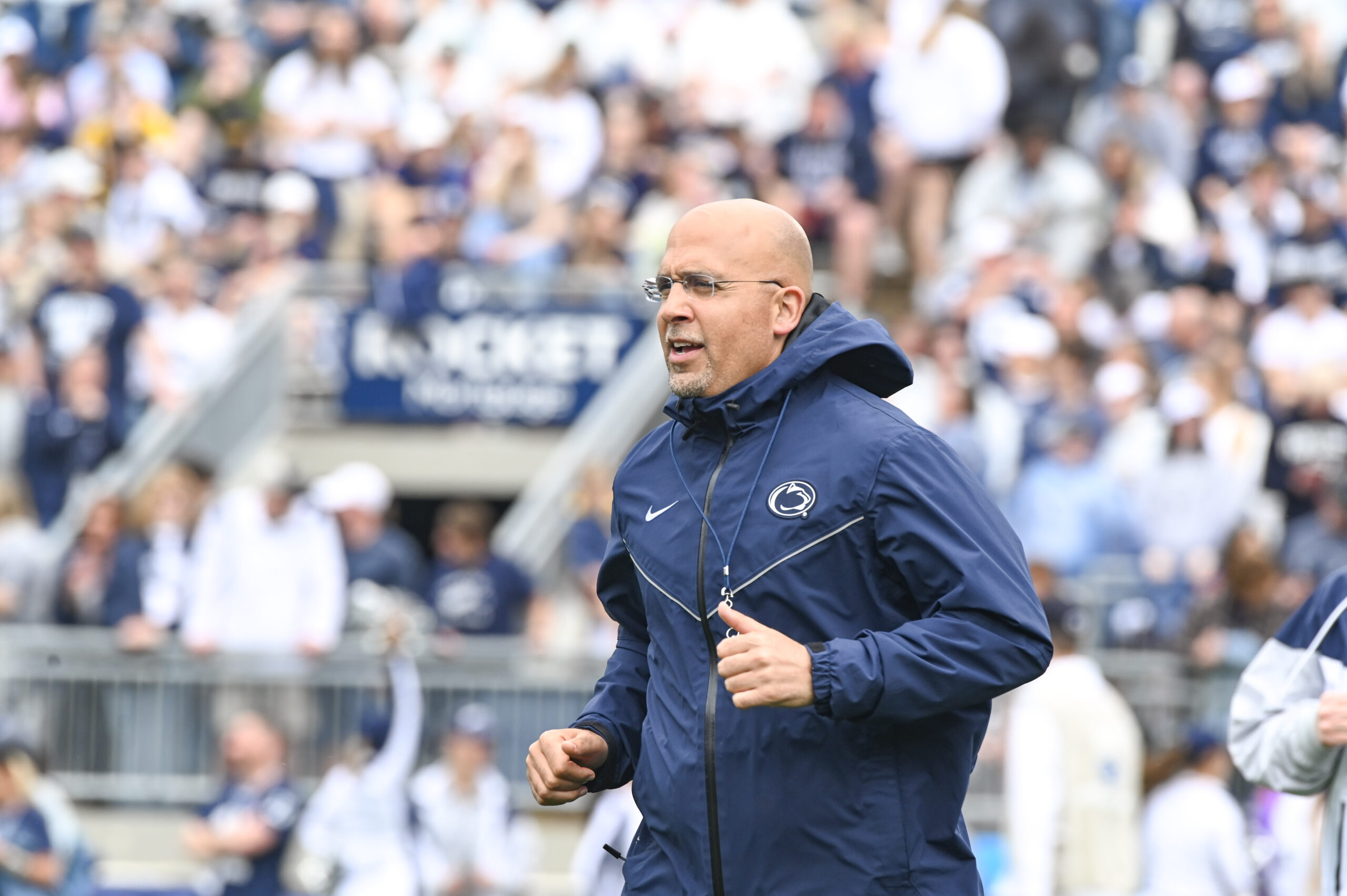 Barkley, others, come to defense of Penn State coach James Franklin