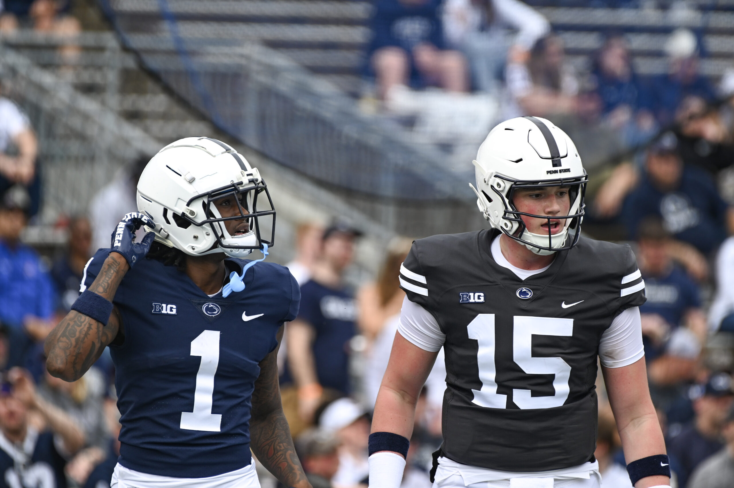 Drew Allar, Penn State football, Dani Dennis-Sutton, KJ Winston