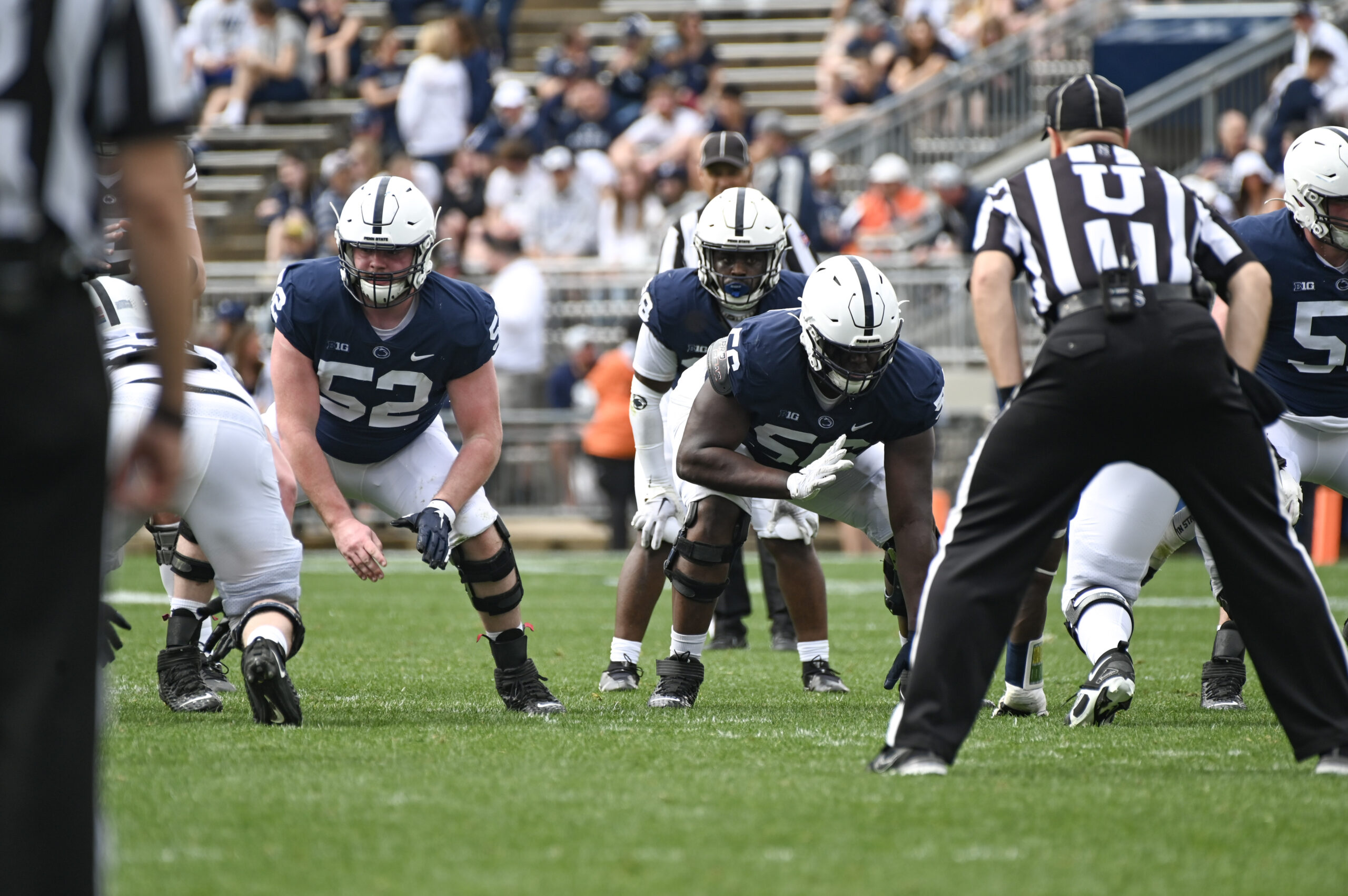 Penn State Football, James Franklin, top 2024 lineman