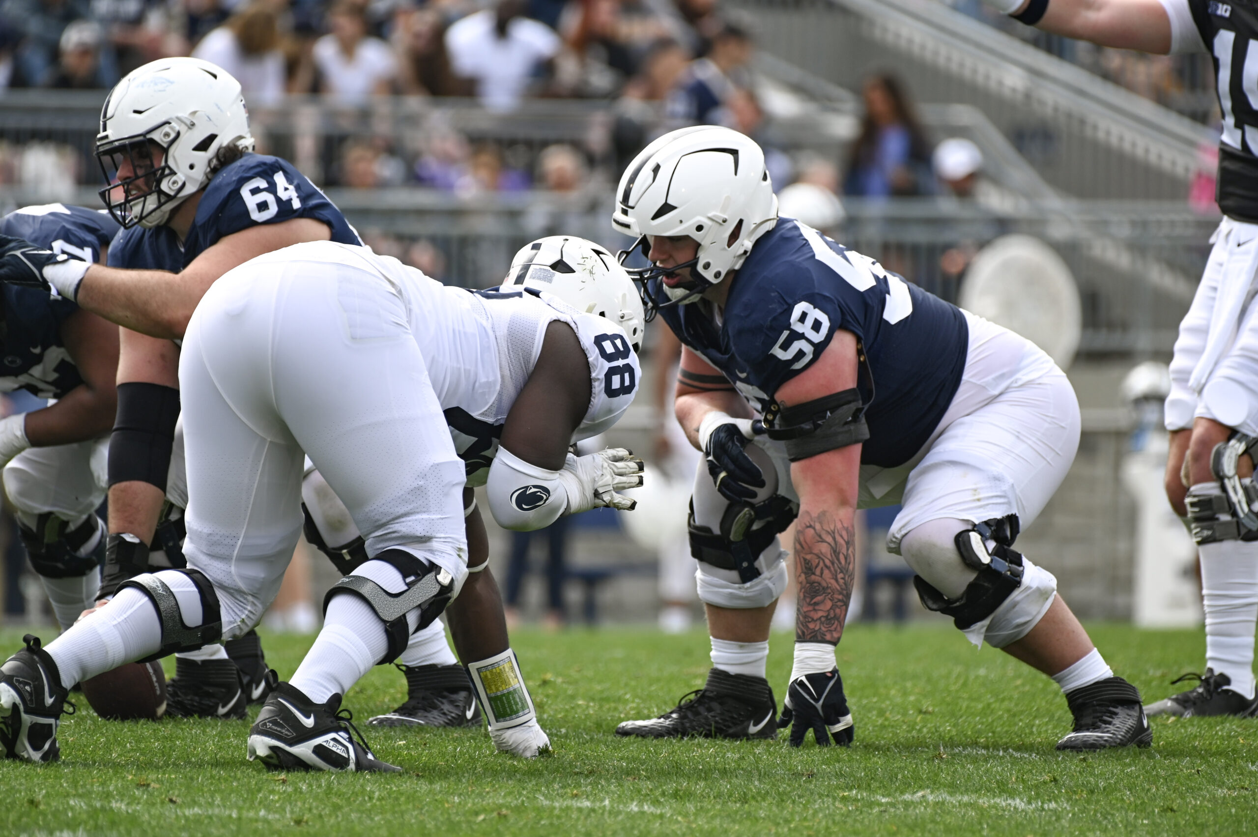 Penn State Football on X: The teams are set for the Blue-White Game  tomorrow 