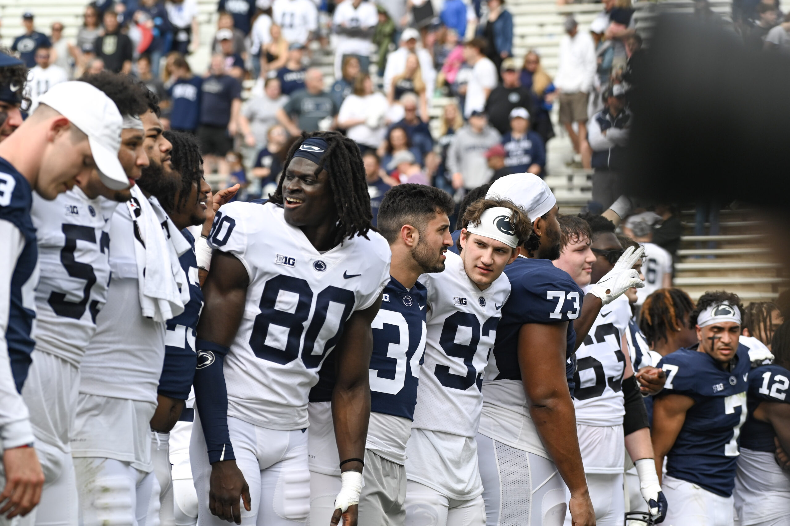 Penn State Football, starting QB, kickoff time for WVU