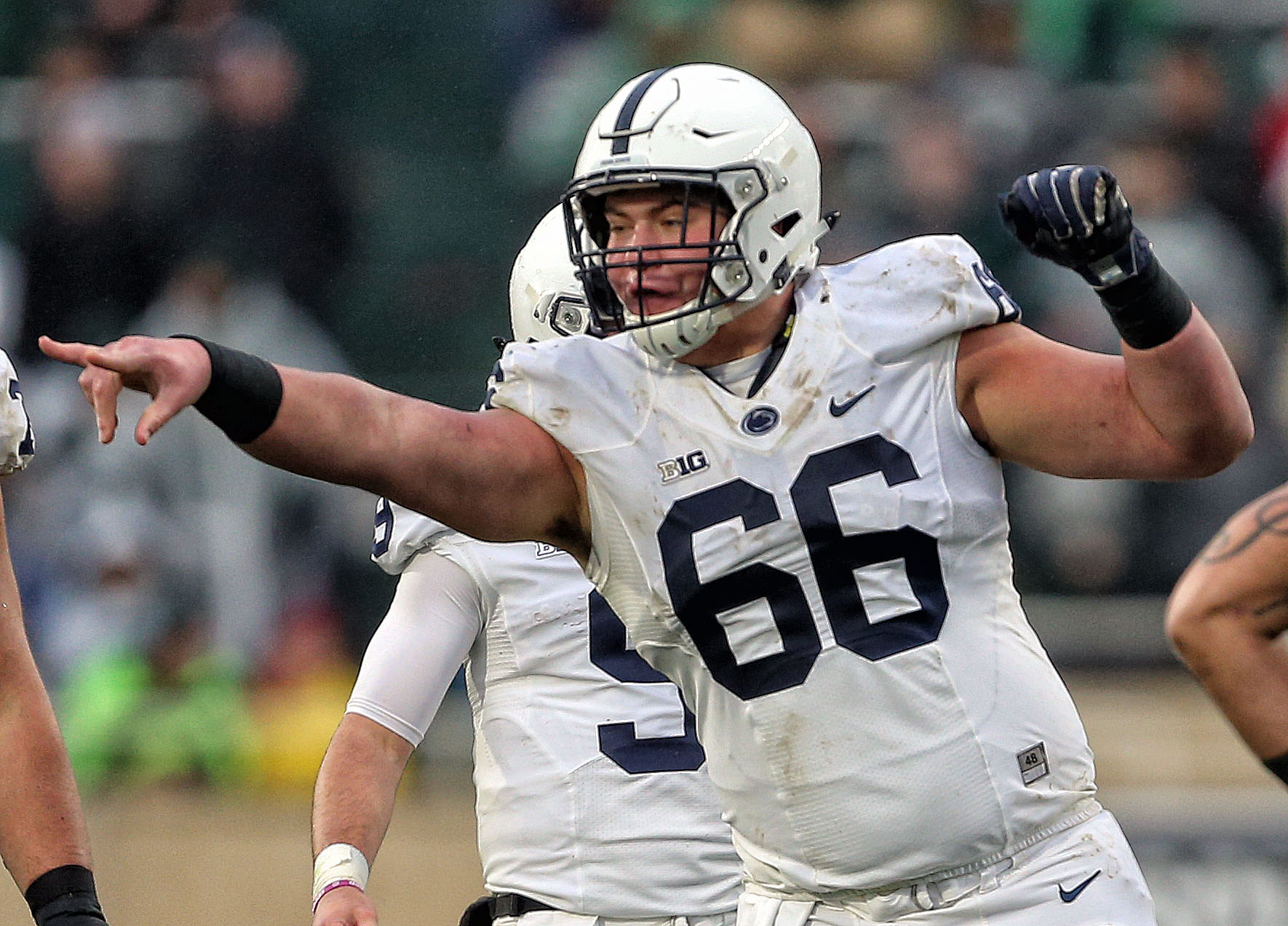 Connor McGovern Penn State Highlights