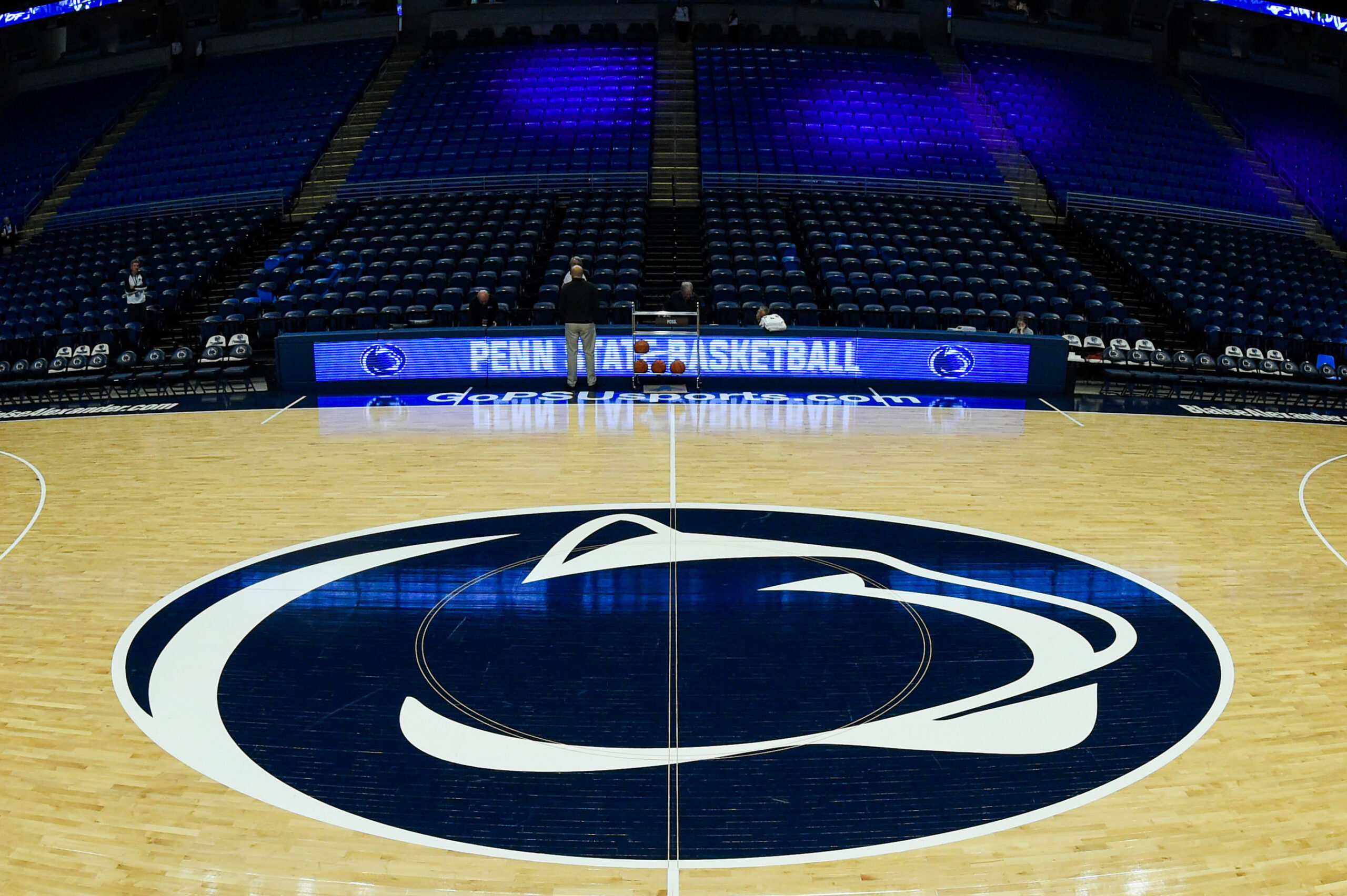 Sun Belt Freshman of the year, Micah Handlogten, Penn State basketball, Mike Rhoades