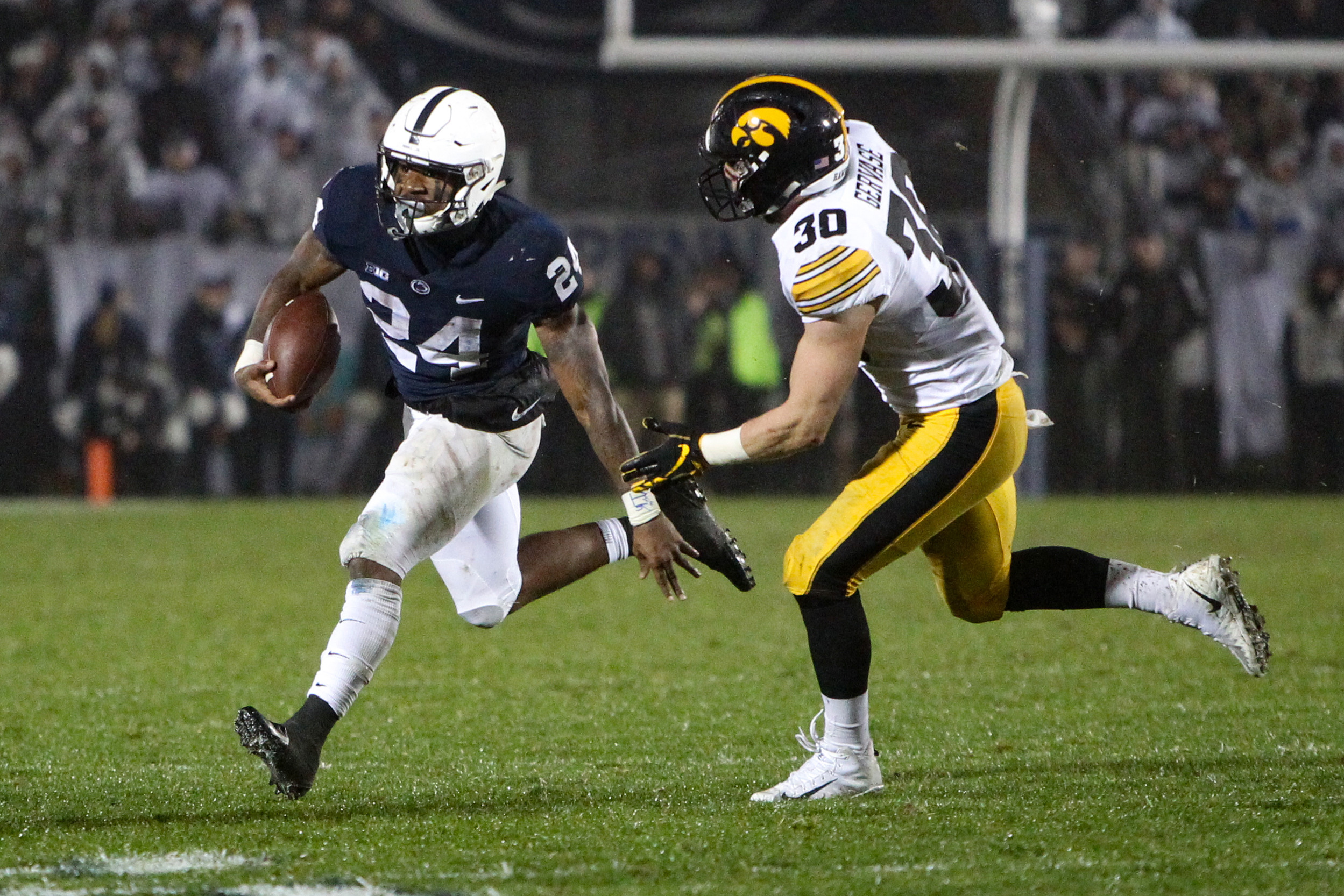 Ja'Juan Seider, Penn State football