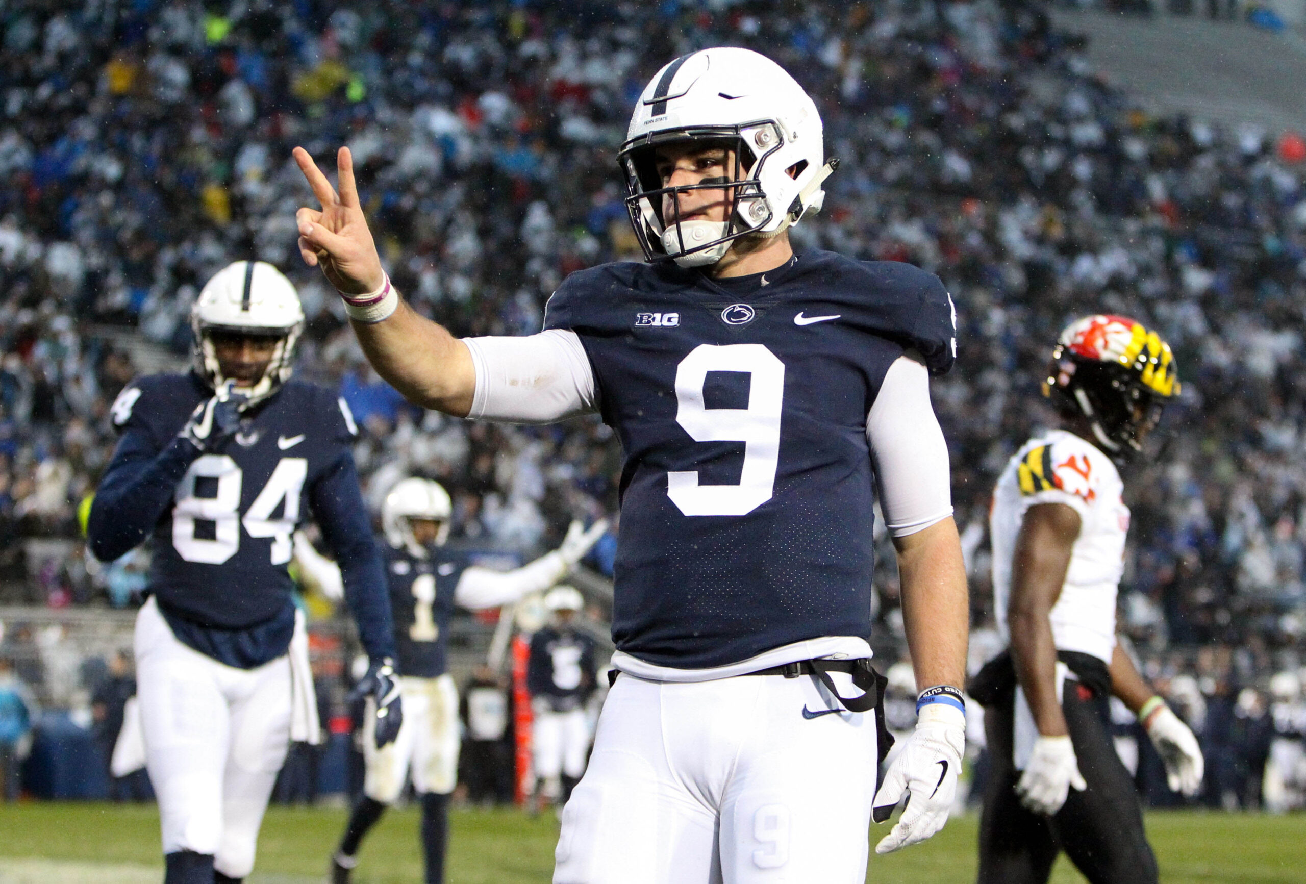 Trace McSorley, Penn State, Pittsburgh Steelers