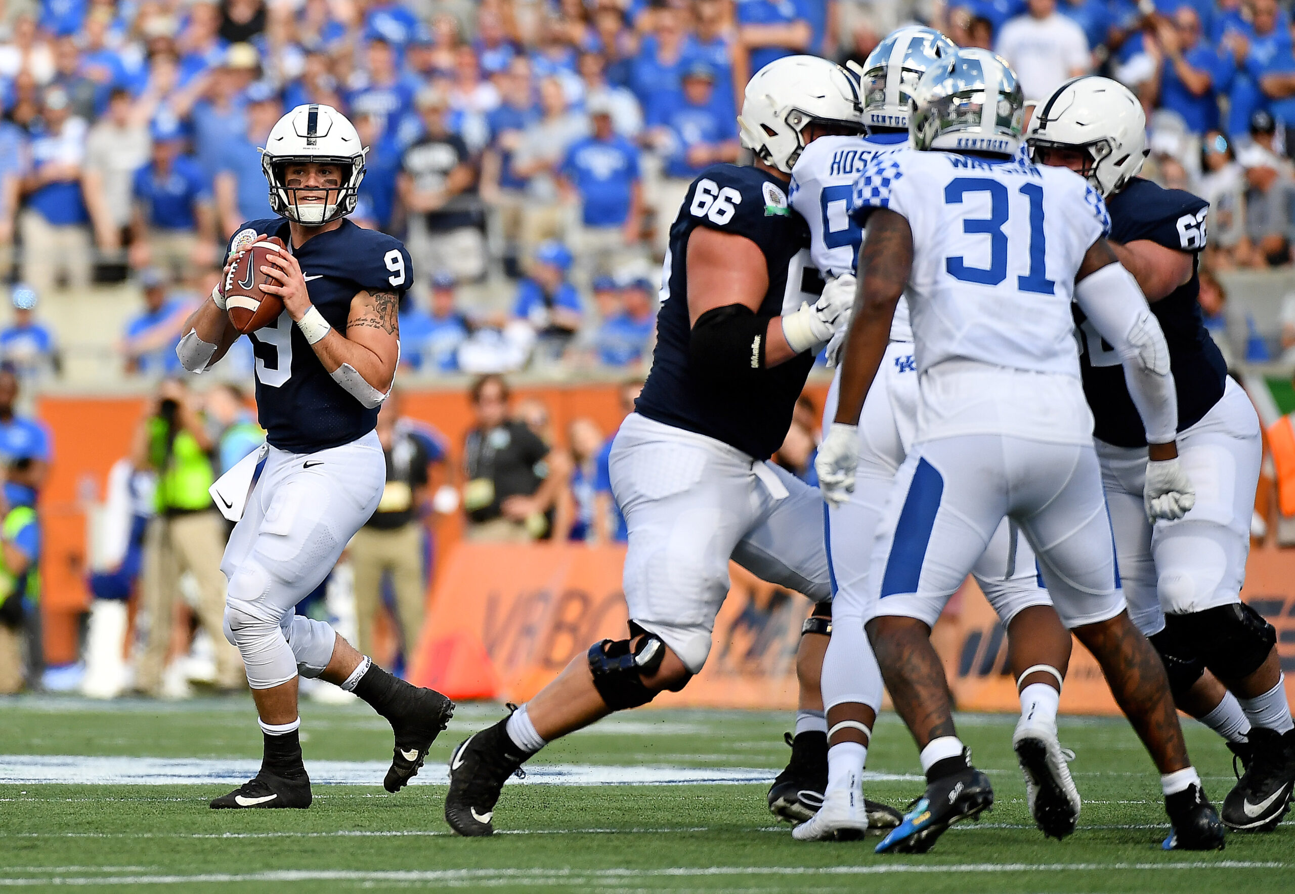 Penn State football, Oregon Ducks, Michael Van Buren