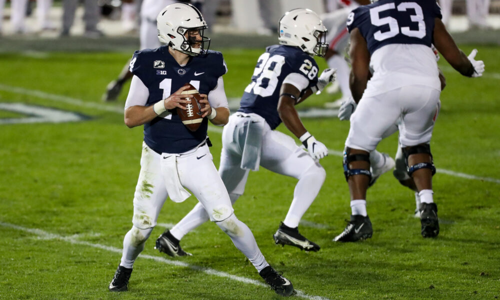 Penn State football recruiting, Julian Lewis, SEC quarterback target, 2026 recruiting class