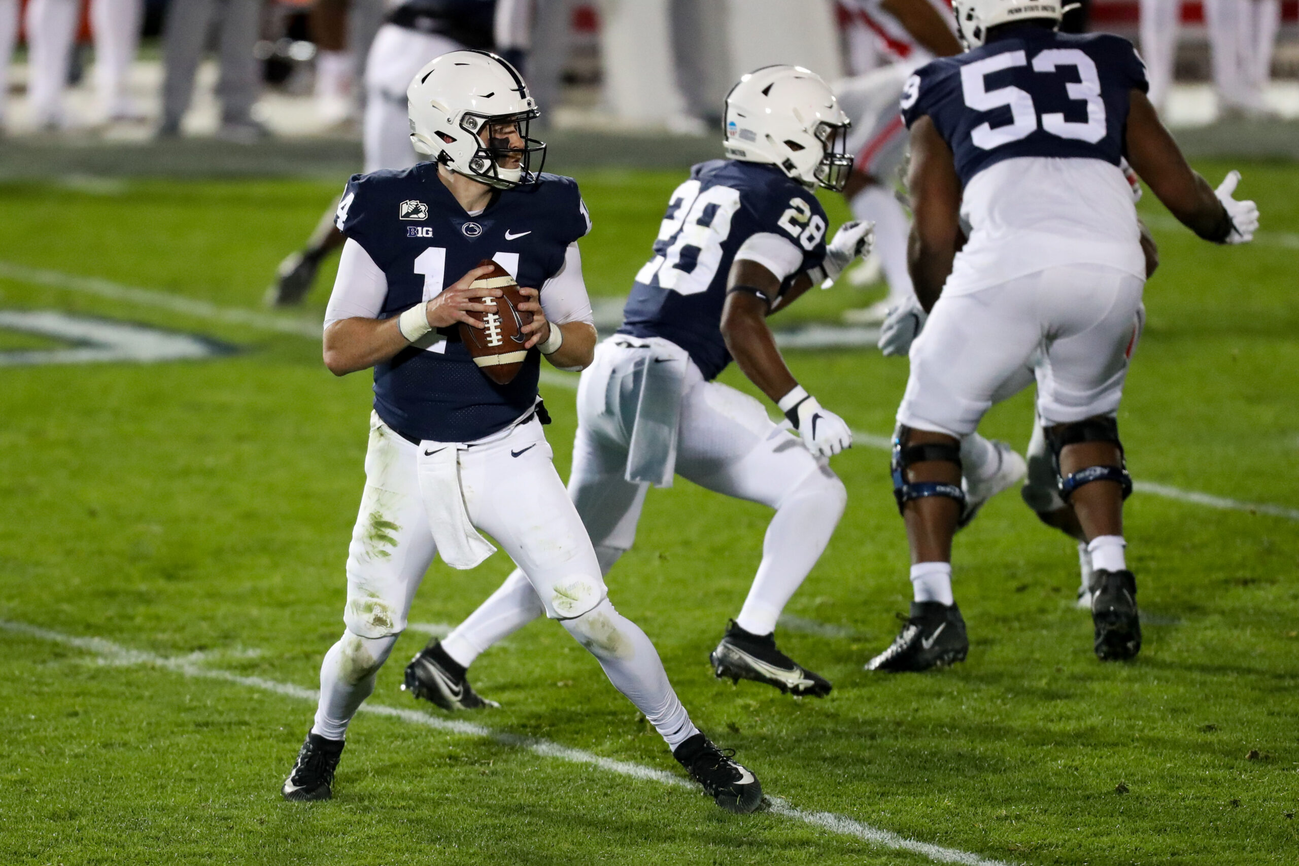 Penn State football recruiting, Julian Lewis, SEC quarterback target, 2026 recruiting class