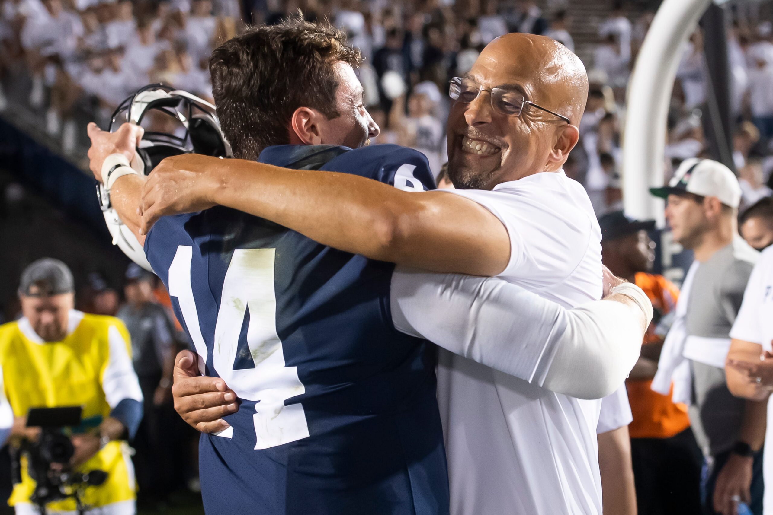 Penn State is down multiple starters on Saturday against Maryland