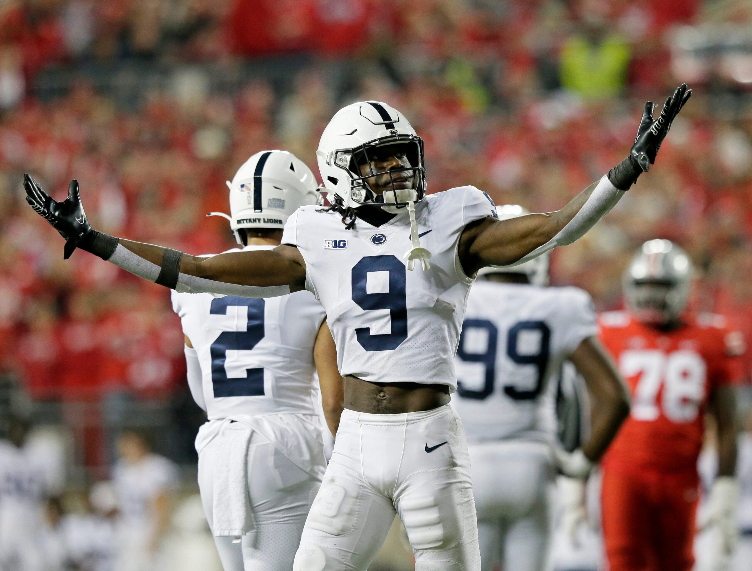 Joey Porter Jr. talks about Penn State, NFL Draft, and more