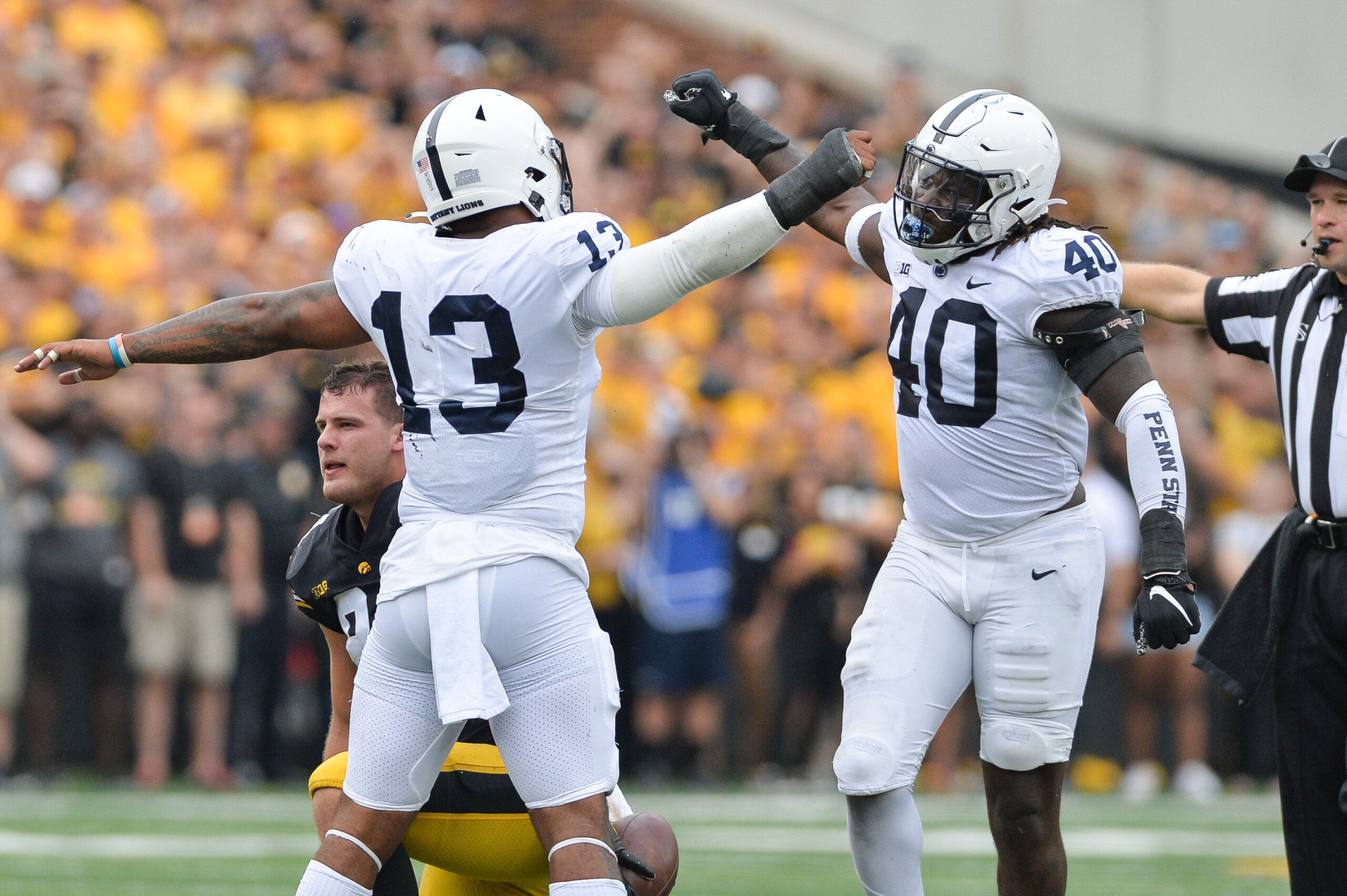 Penn State football, Jesse Luketa, Camp, KJ Hamler