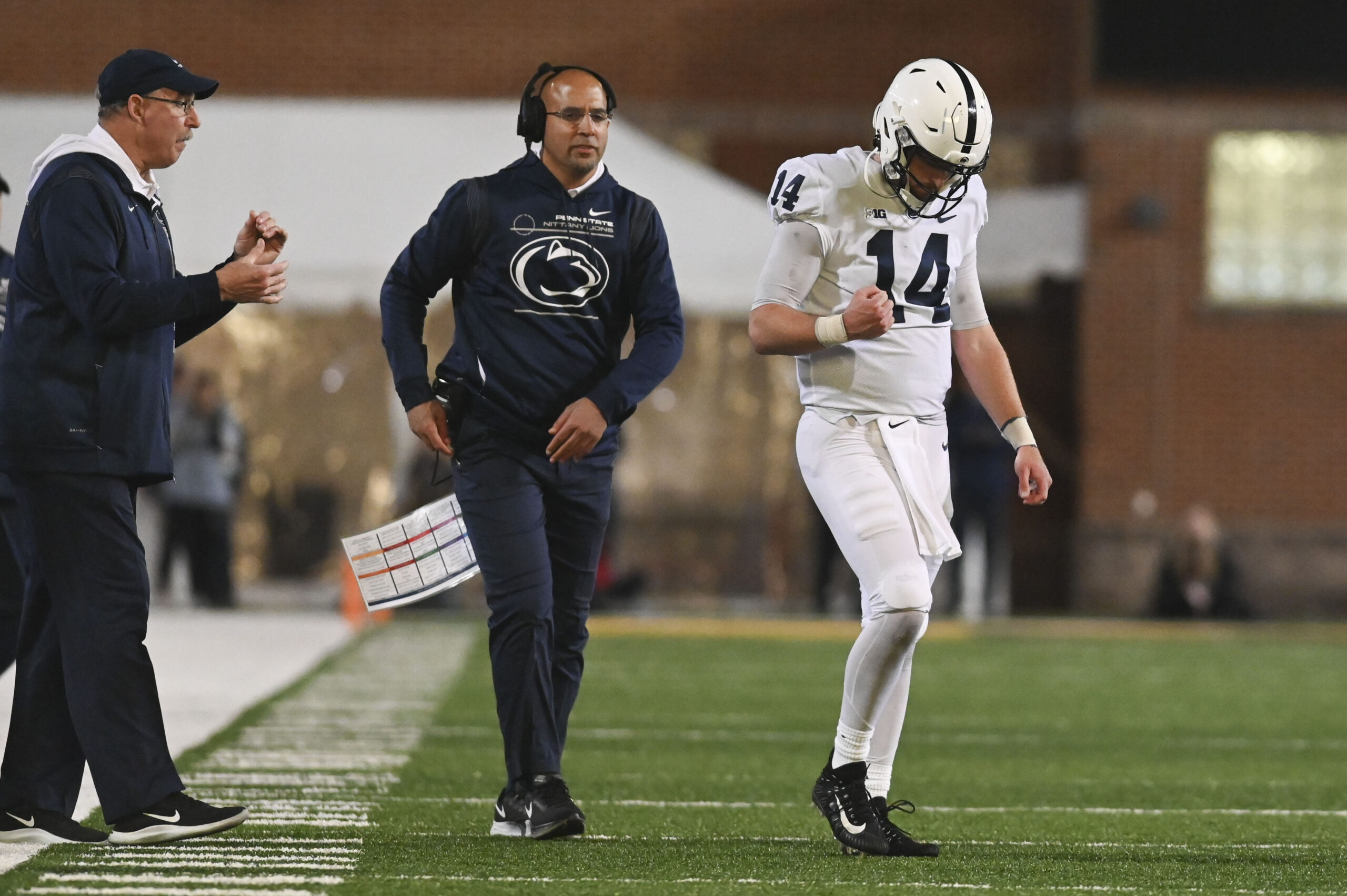 Penn State football, Sean Clifford, NFL Draft, James Franklin