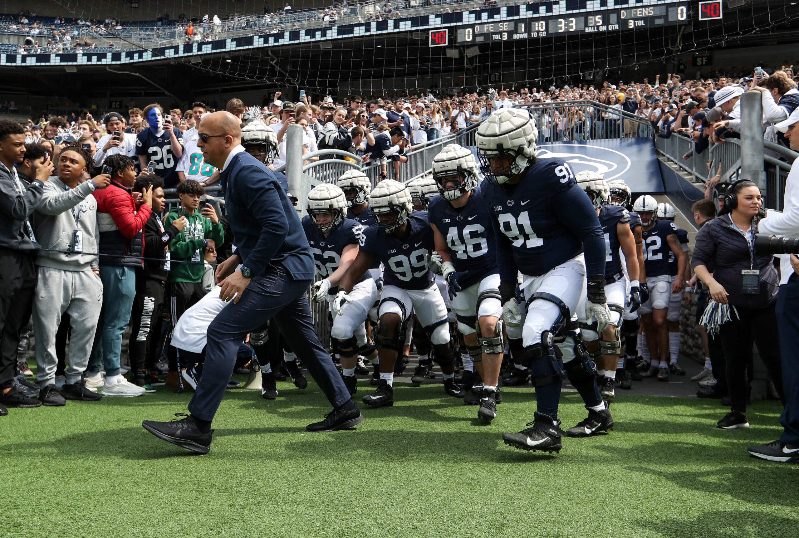 Penn State football: LB Micah Parsons calls Ohio State game 'make or break'