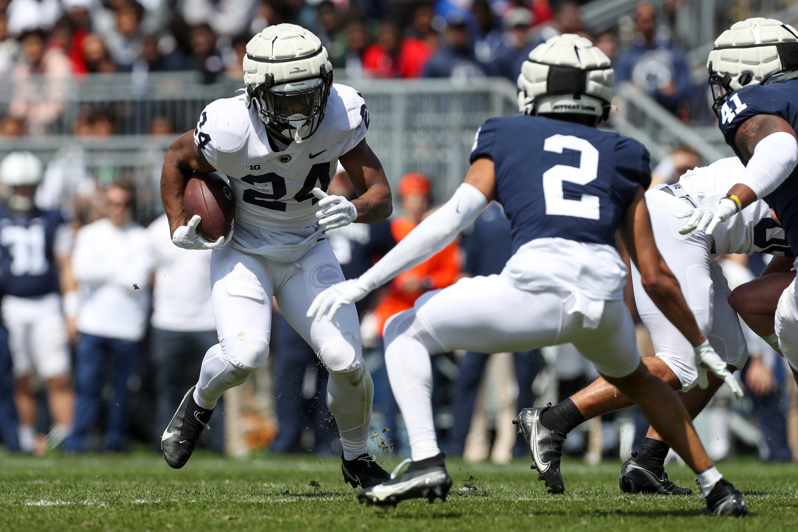 Penn State spring practice, Penn State football, James Franklin