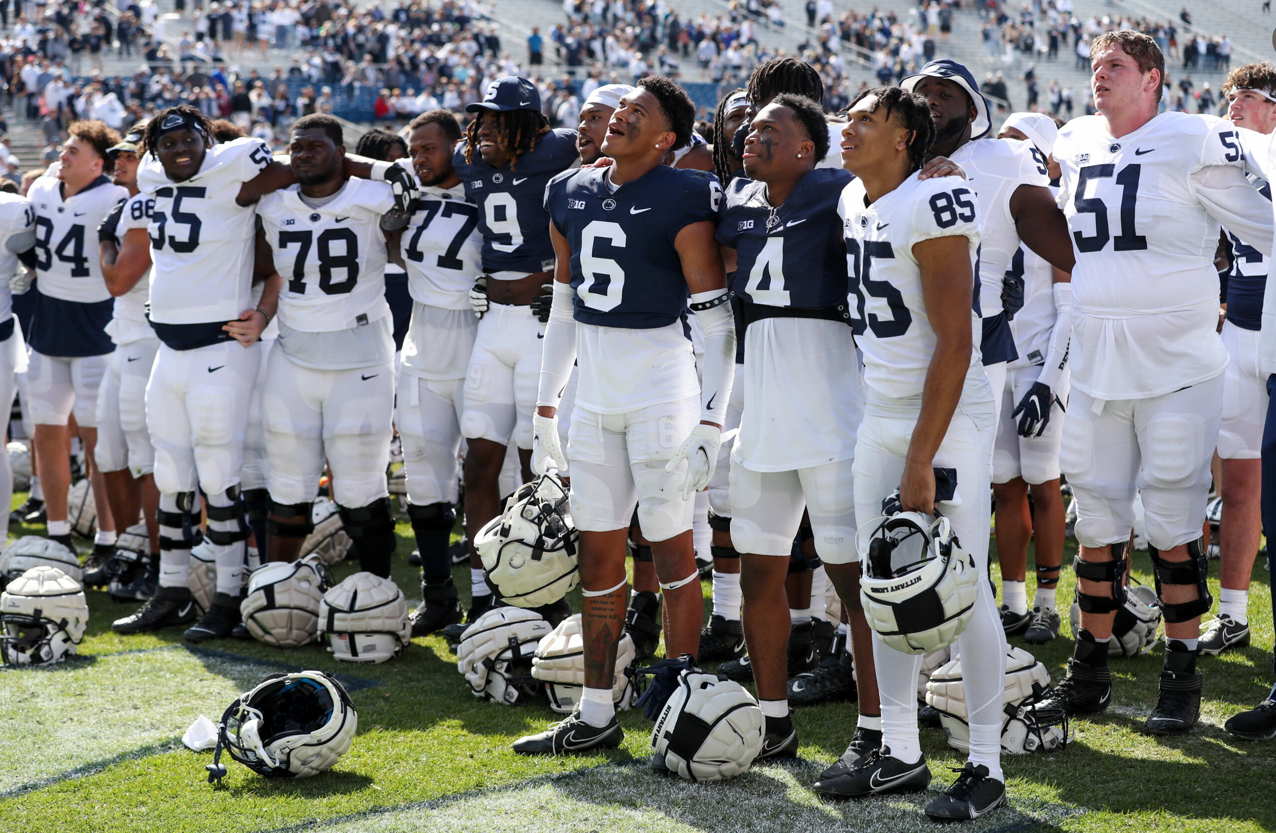 Penn State football, Blue-White game