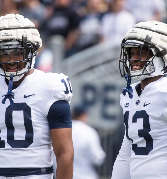 Nick Singleton, Kaytron Allen, Penn State Football