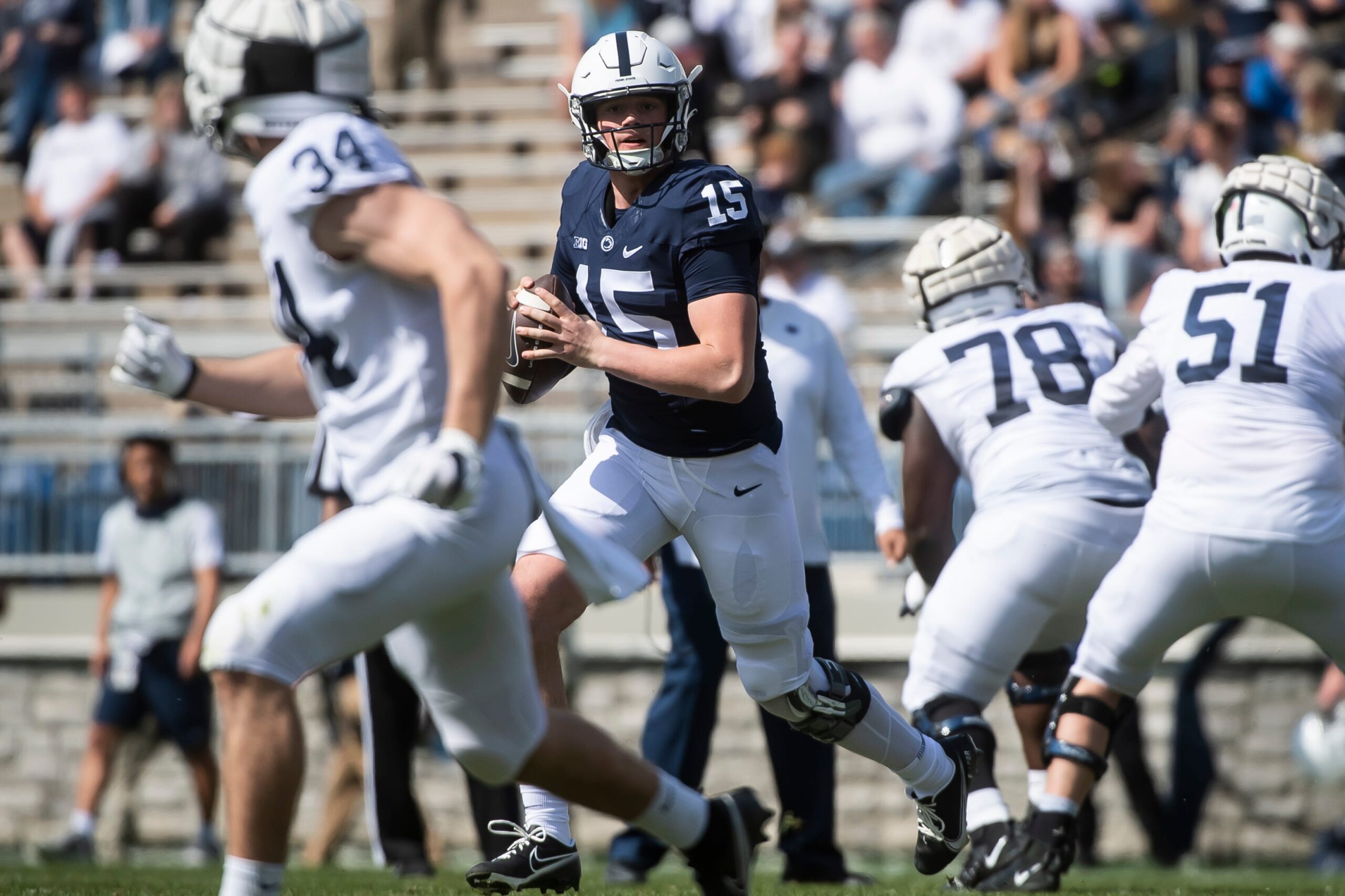 Penn State Blue-White Game, must watch spring game